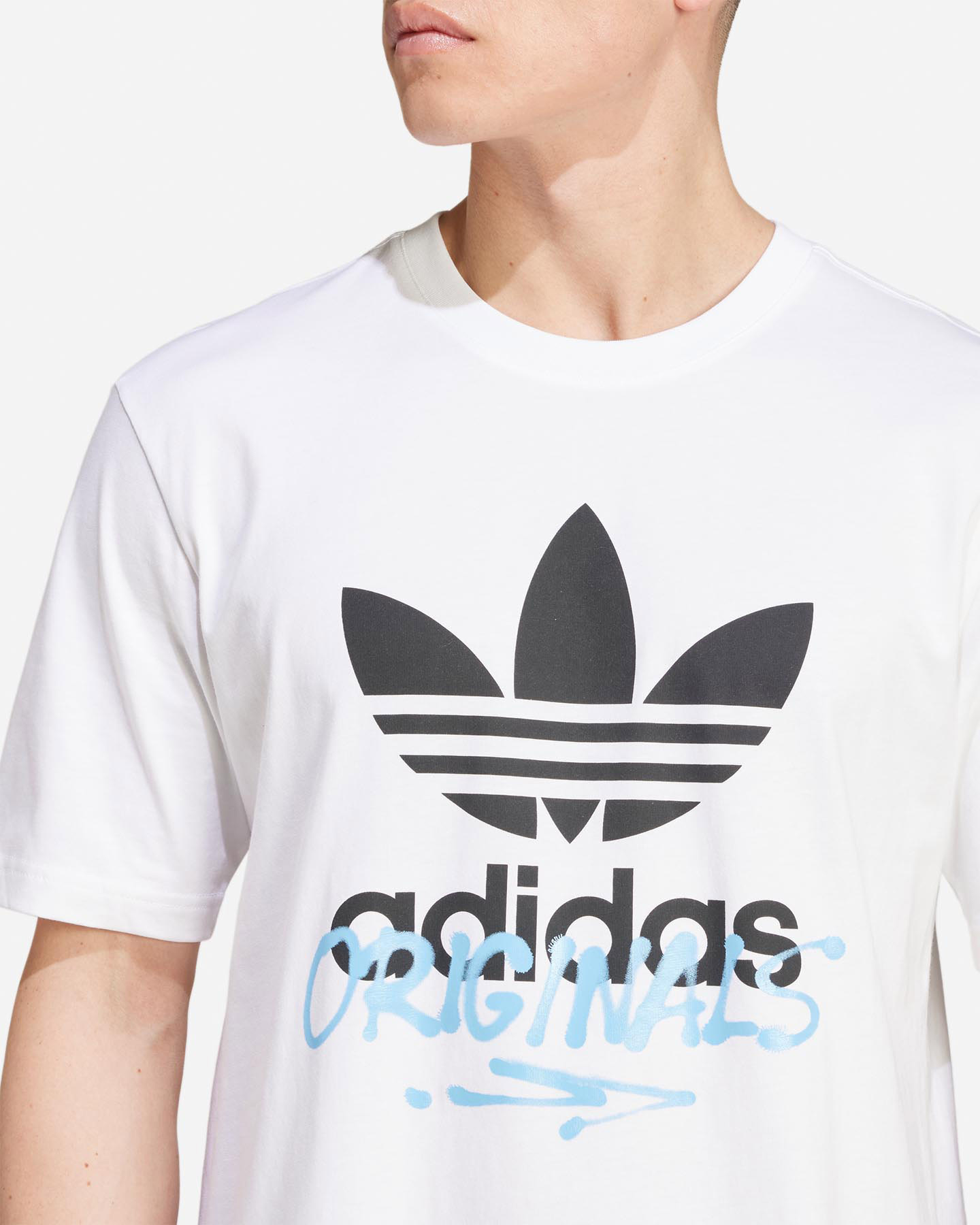 T-shirt ADIDAS TREFOIL ORIGINAL M - Bianco - 4 | Cisalfa Sport