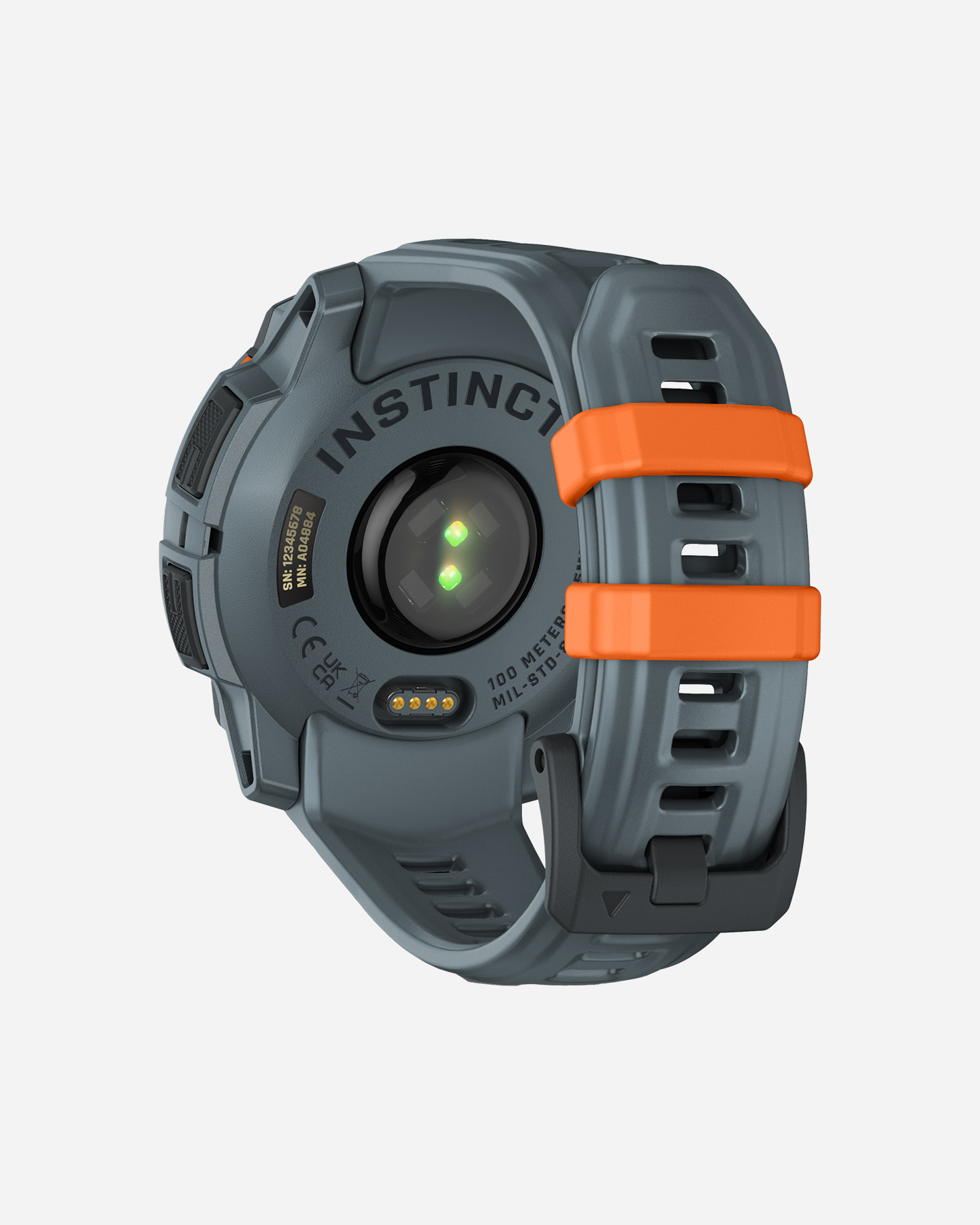 Orologio multifunzione GARMIN INSTINCT 3 45MM SOLAR  - Color mix - 4 | Cisalfa Sport