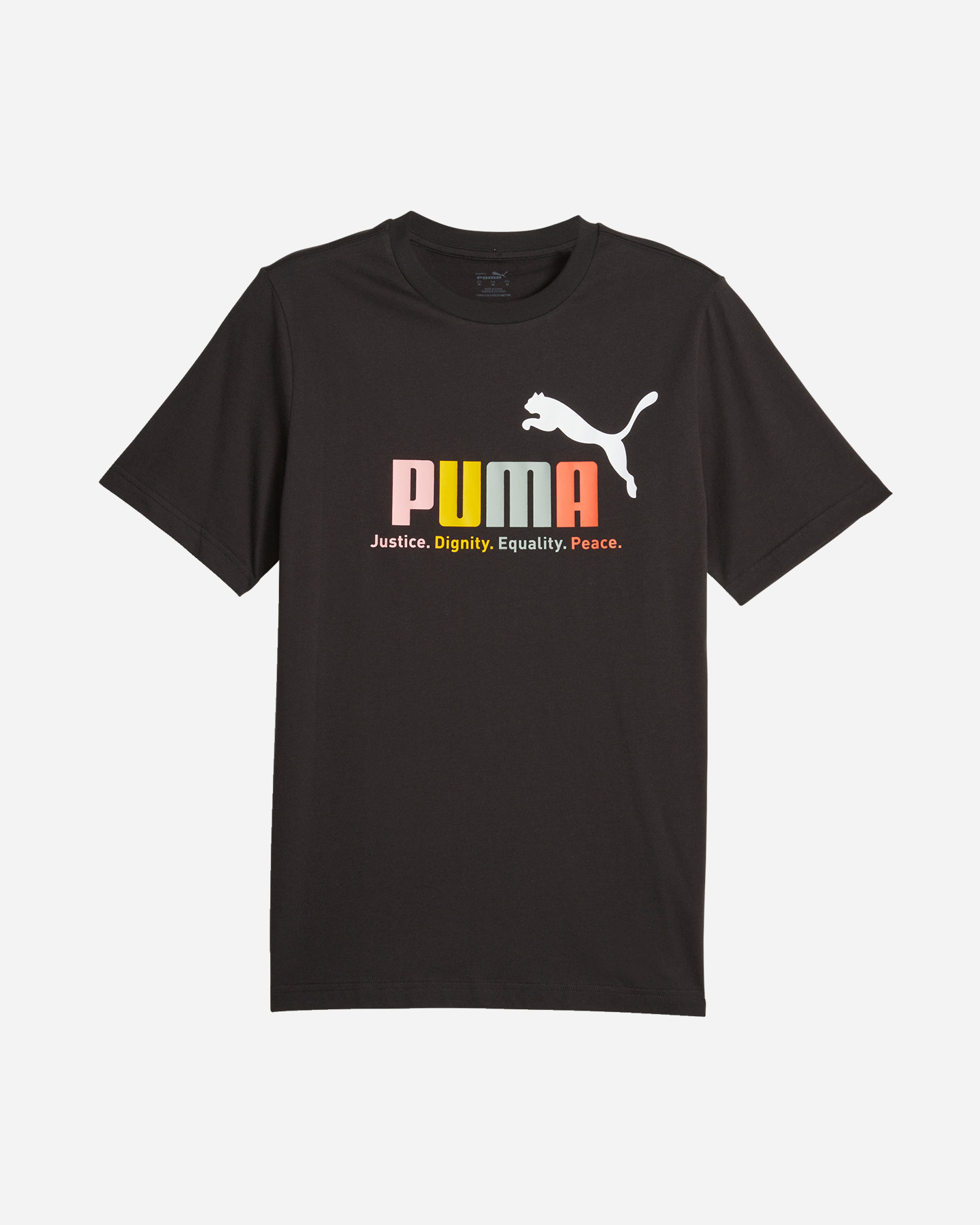 T-shirt PUMA ESSENTIAL+ BIG LOGO M - 0 | Cisalfa Sport