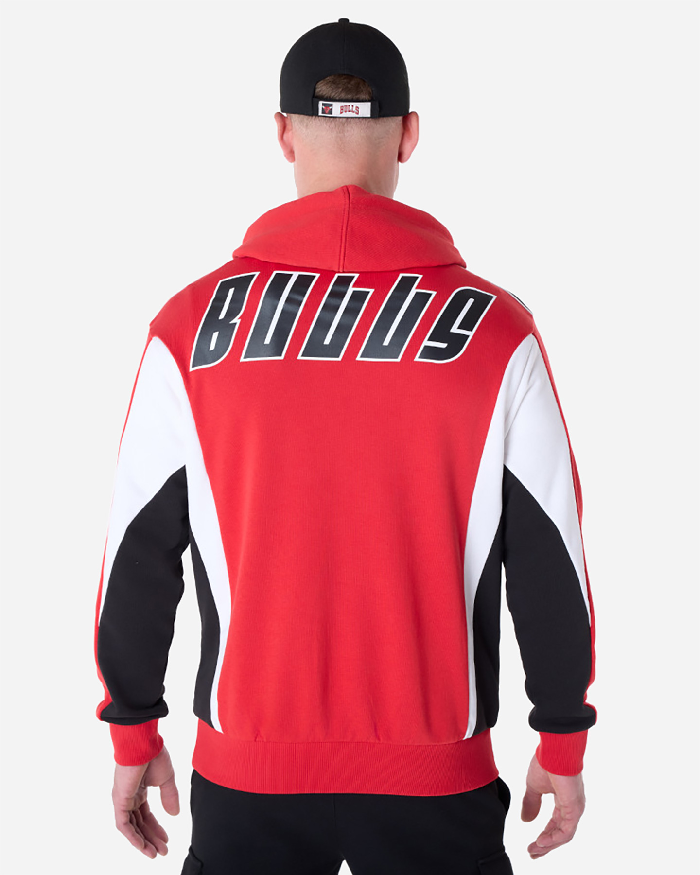 Felpa nba NEW ERA GRAPHIC OS CHICAGO BULLS M - Rosso - 1 | Cisalfa Sport