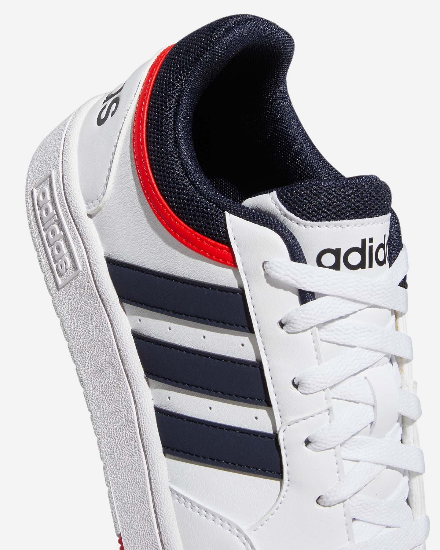 Scarpe sneakers ADIDAS CORE HOOPS 3.0 M - Bianco - 4 | Cisalfa Sport