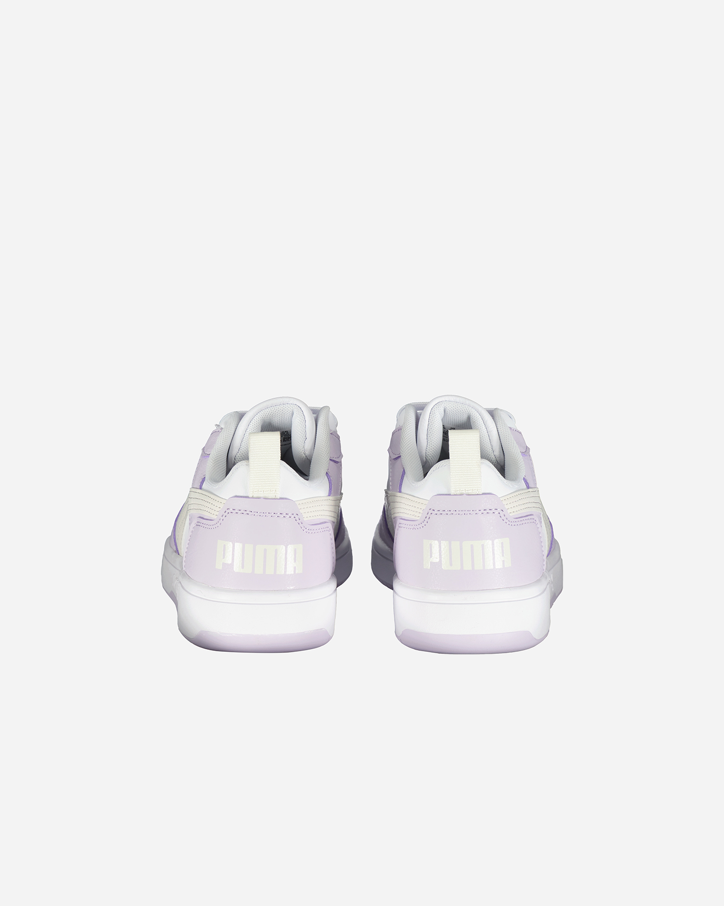 Scarpe sneakers PUMA REBOUND V6 LO GS JR - Lilla - 4 | Cisalfa Sport