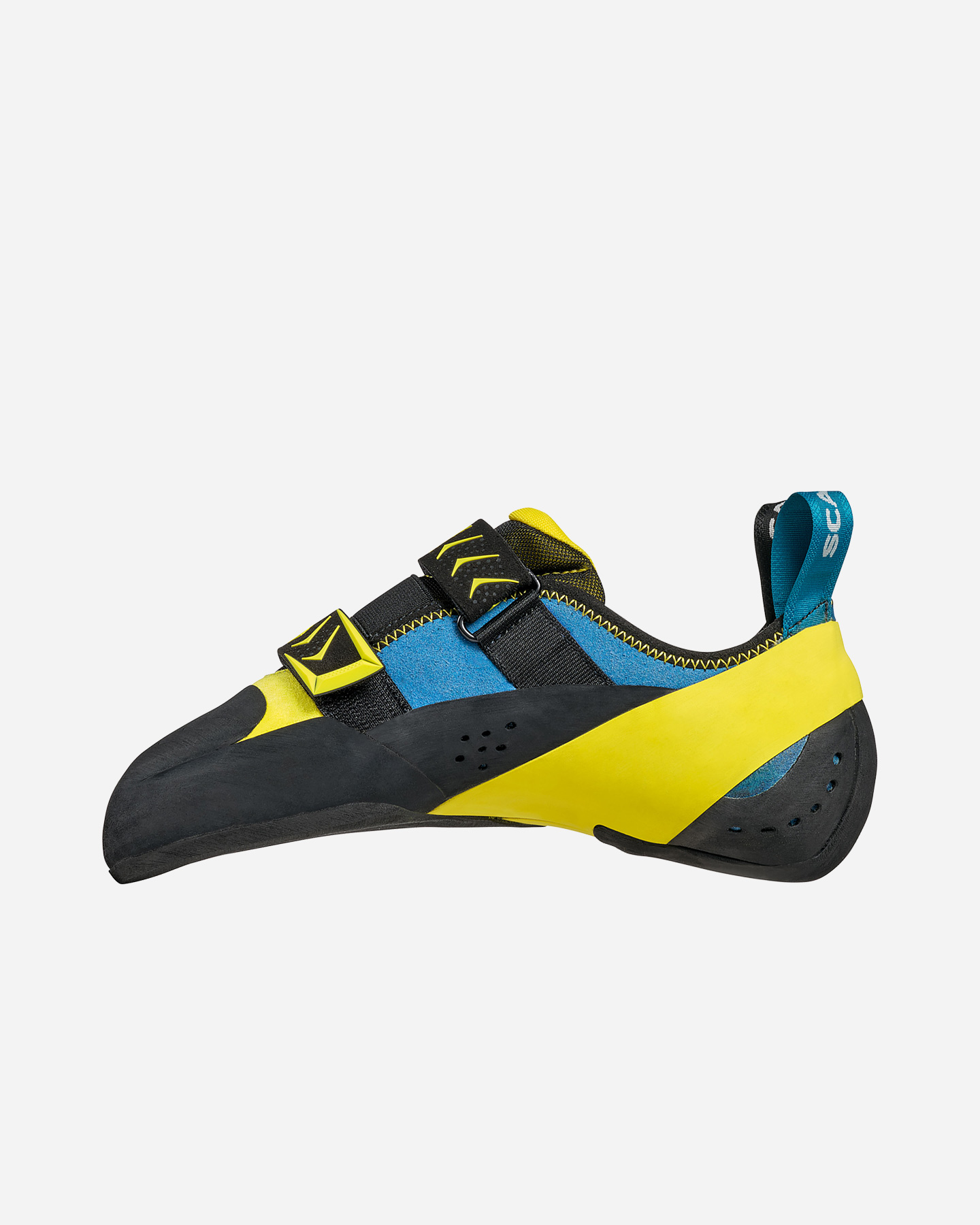 Scarpette arrampicata SCARPA VAPOR V  - Azzurro - 5 | Cisalfa Sport