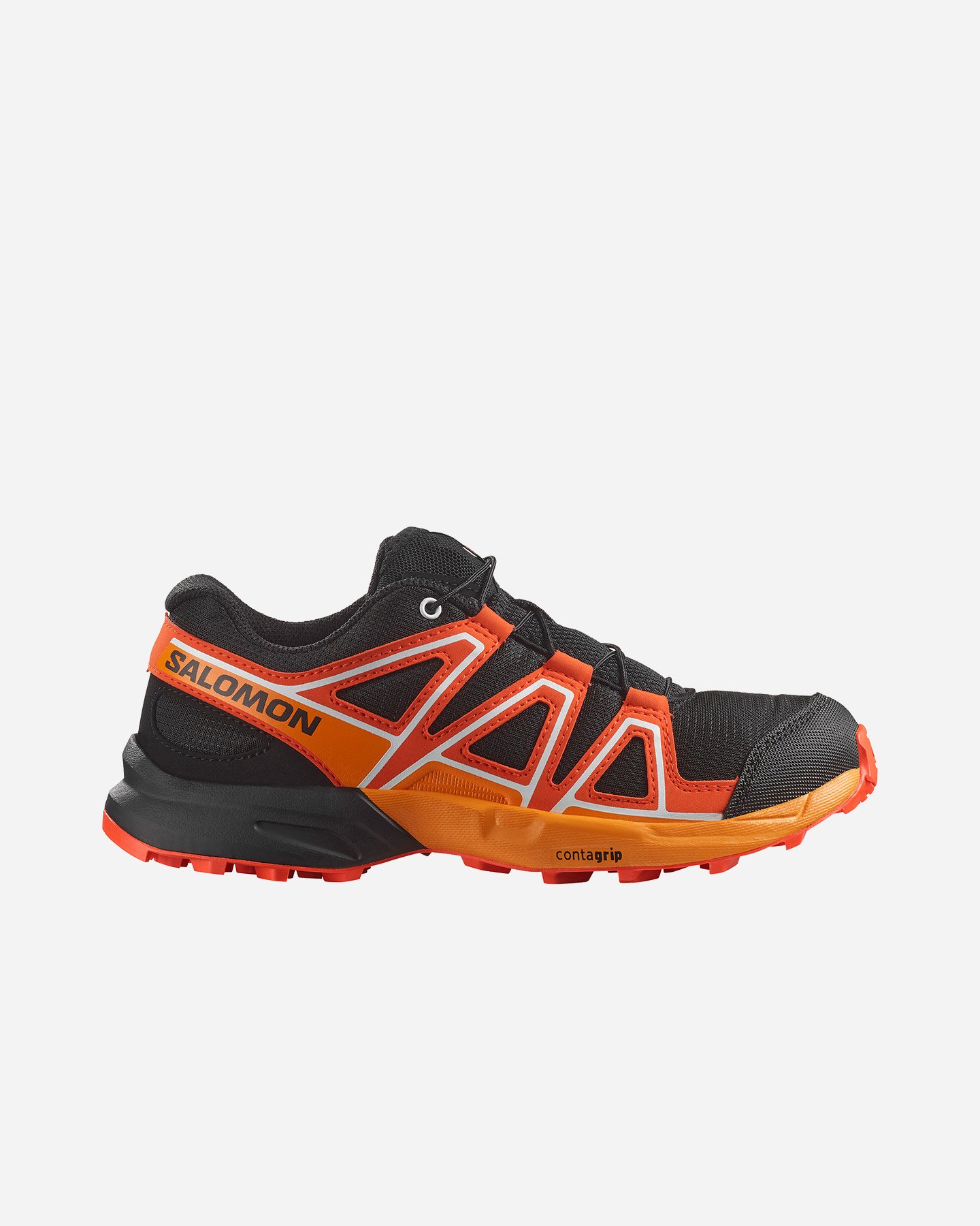 Scarpe trail SALOMON SPEEDCROSS JR - Nero - 0 | Cisalfa Sport