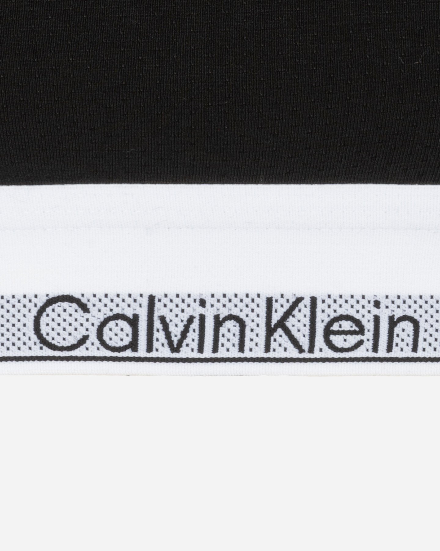 Reggiseno CALVIN KLEIN UNDERWEAR UNLINED BRALETTE W - Nero - 2 | Cisalfa Sport