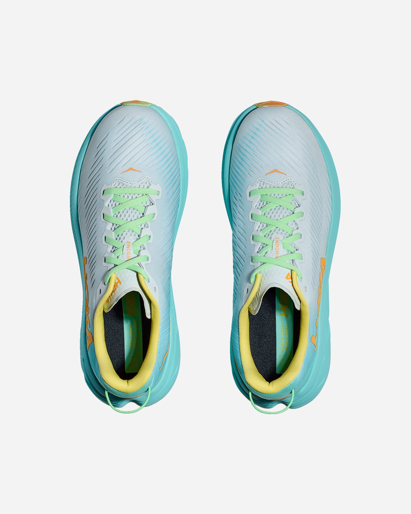 Scarpe running HOKA RINCON 3 M - Azzurro - 3 | Cisalfa Sport