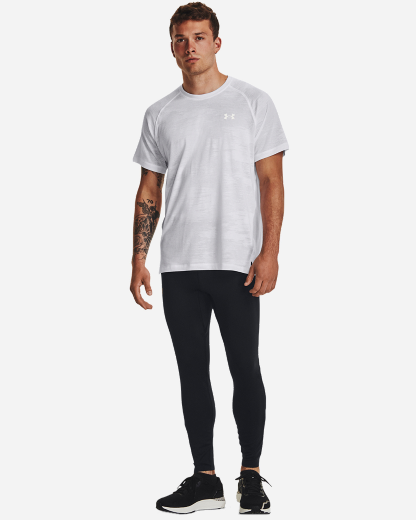 Fuseaux running UNDER ARMOUR QUALIFIER ELITE M - Nero - 2 | Cisalfa Sport