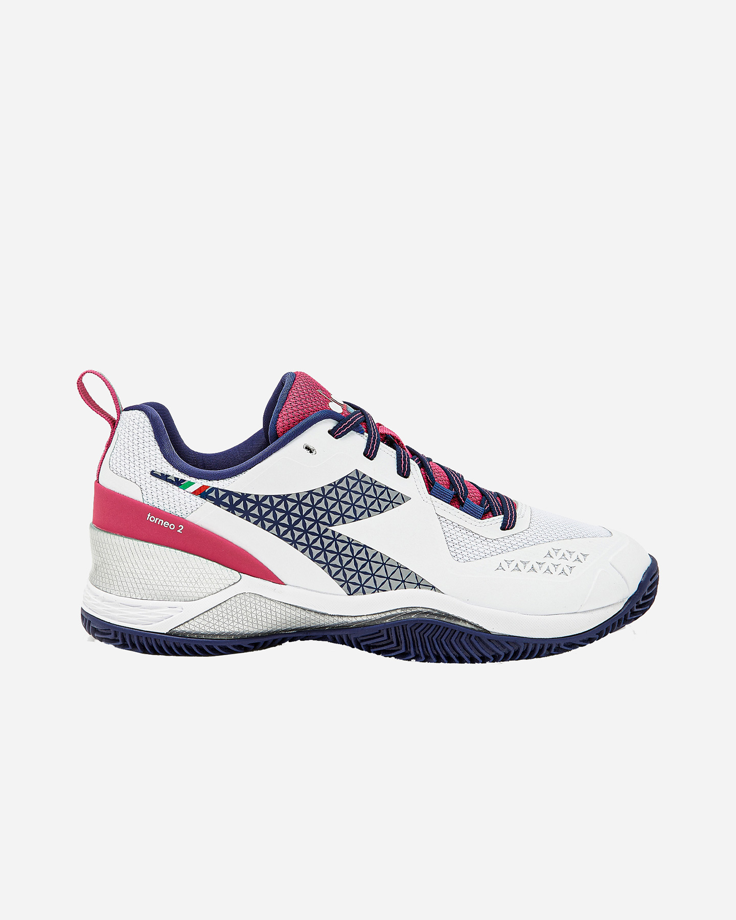 Scarpe tennis DIADORA BLUSHIELD TORNEO 2 CLAY M - Blu - 0 | Cisalfa Sport