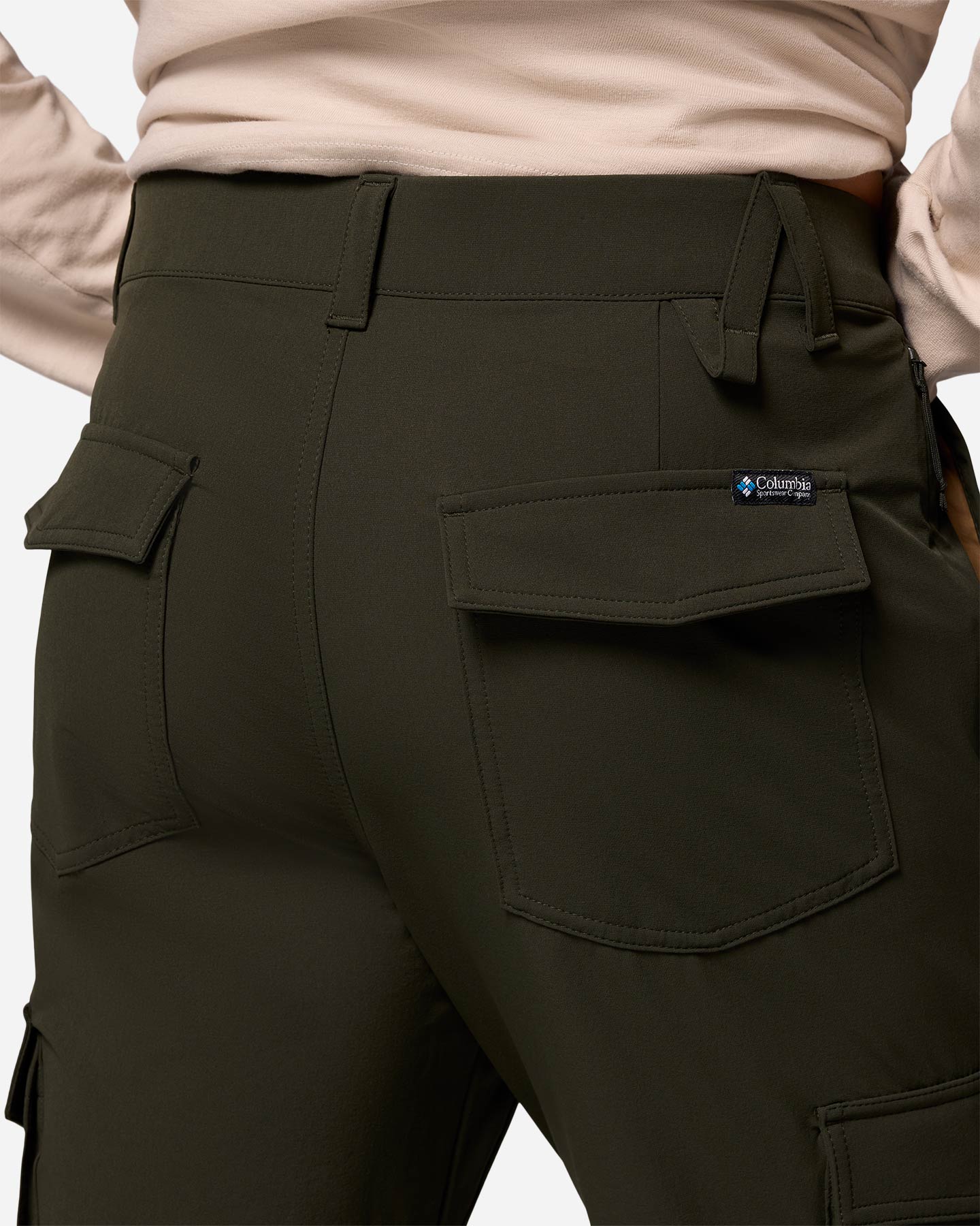 Pantalone outdoor COLUMBIA ROC TECH M - Verde - 4 | Cisalfa Sport