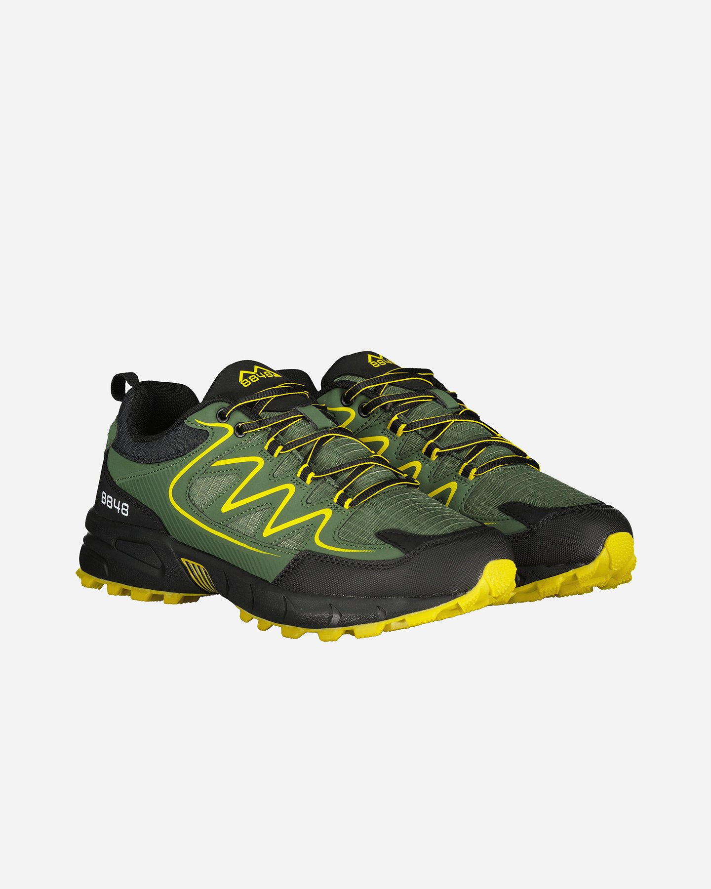 Scarpe trekking 8848 VOJAGER 2.0 M - Verde - 1 | Cisalfa Sport