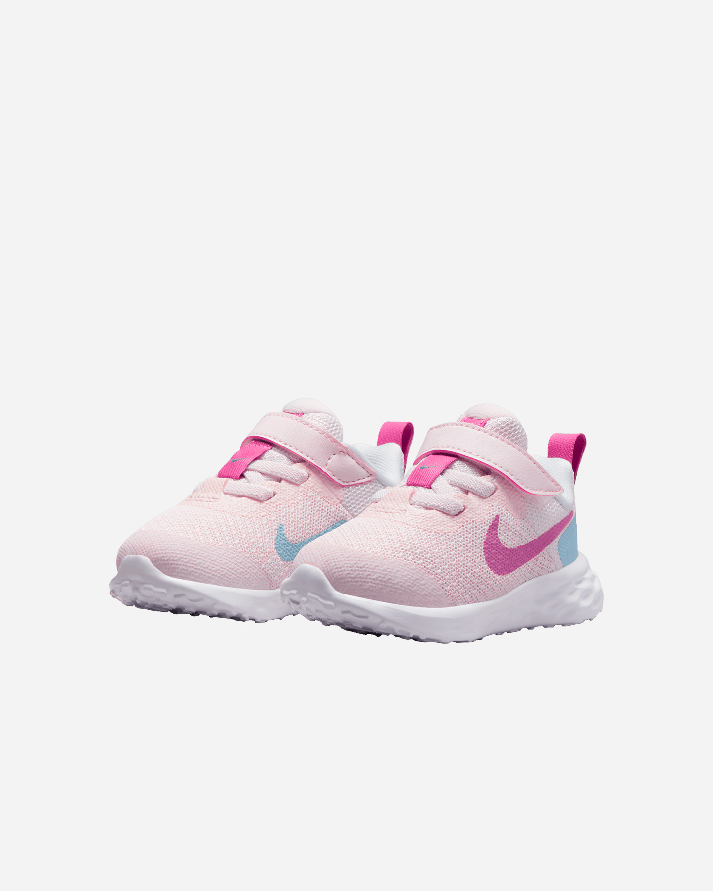 Scarpe sneakers NIKE REVOLUTION 6 TD JR - Rosa - 1 | Cisalfa Sport