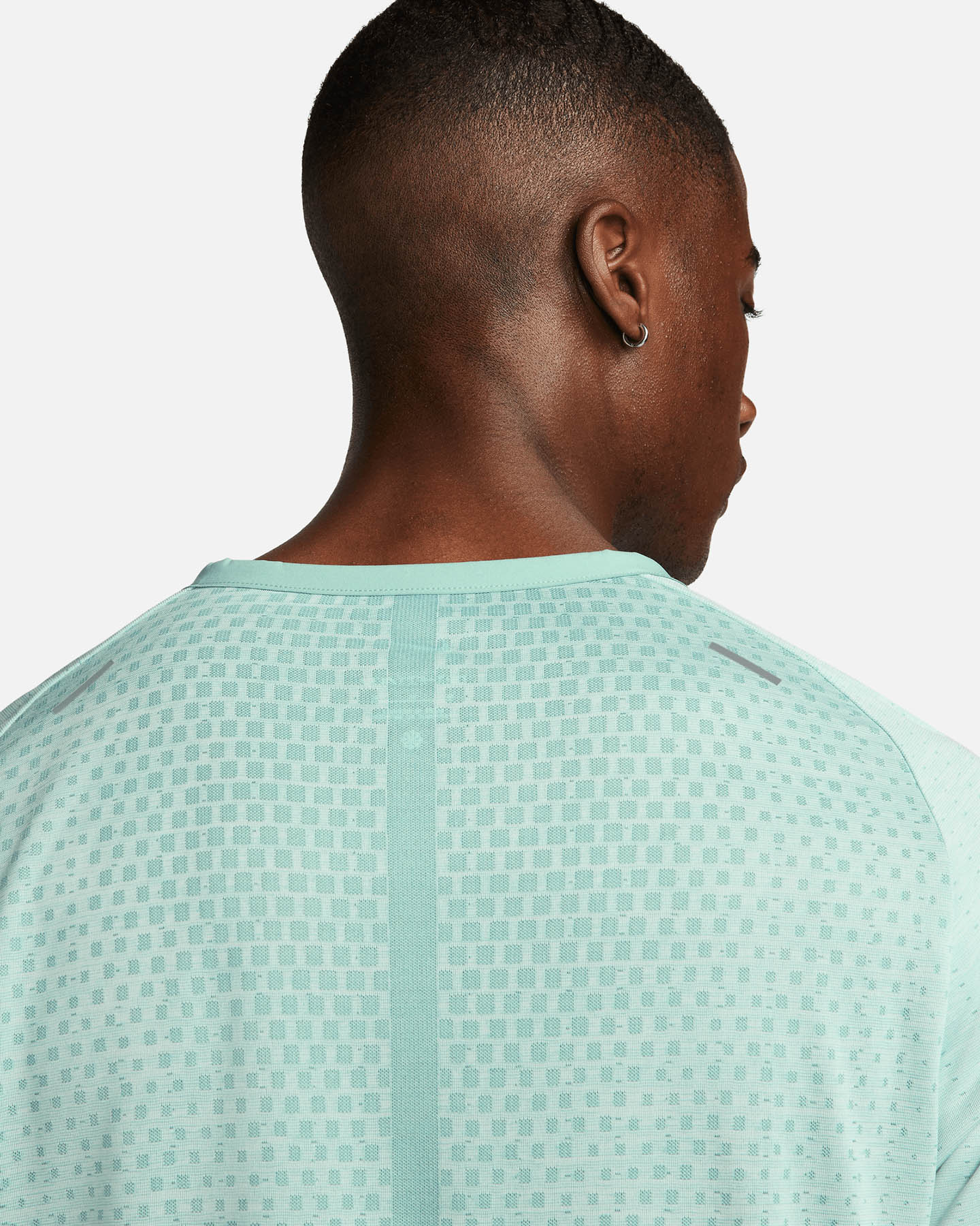 T-shirt running NIKE DRI FIT ADVANTAGE M - Grigio - 2 | Cisalfa Sport