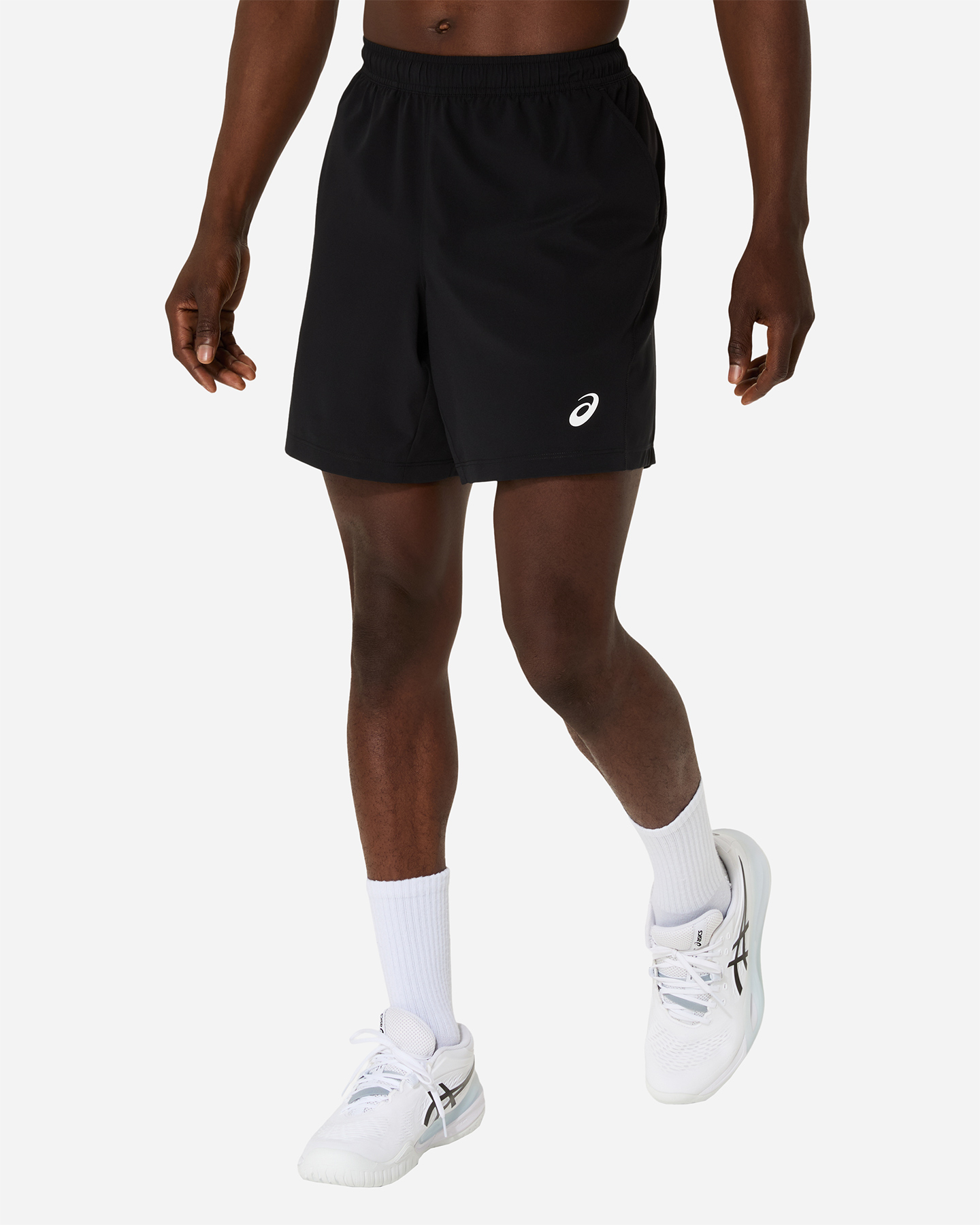 Pantaloncini tennis ASICS COURT 7IN M - Nero - 1 | Cisalfa Sport