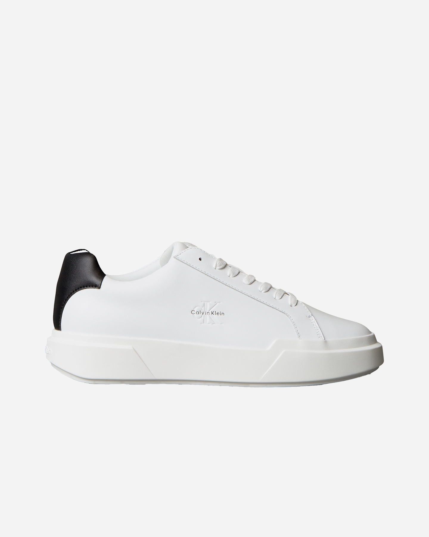 Scarpe sneakers CALVIN KLEIN JEANS CHUNKY CUPSOLE M - Bianco - 0 | Cisalfa Sport