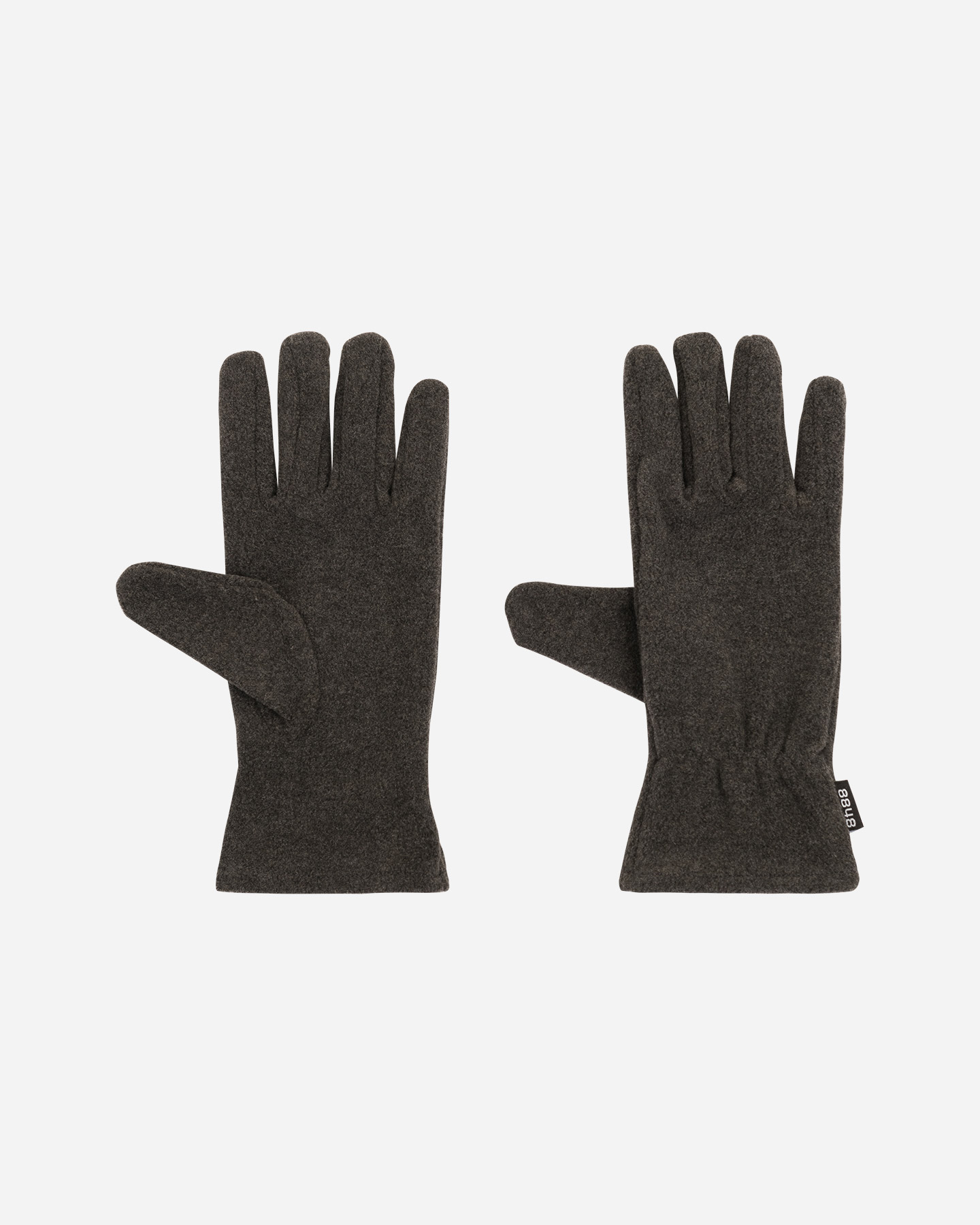 Guanti pile 8848 4WAY STRETCH  - Grigio - 0 | Cisalfa Sport