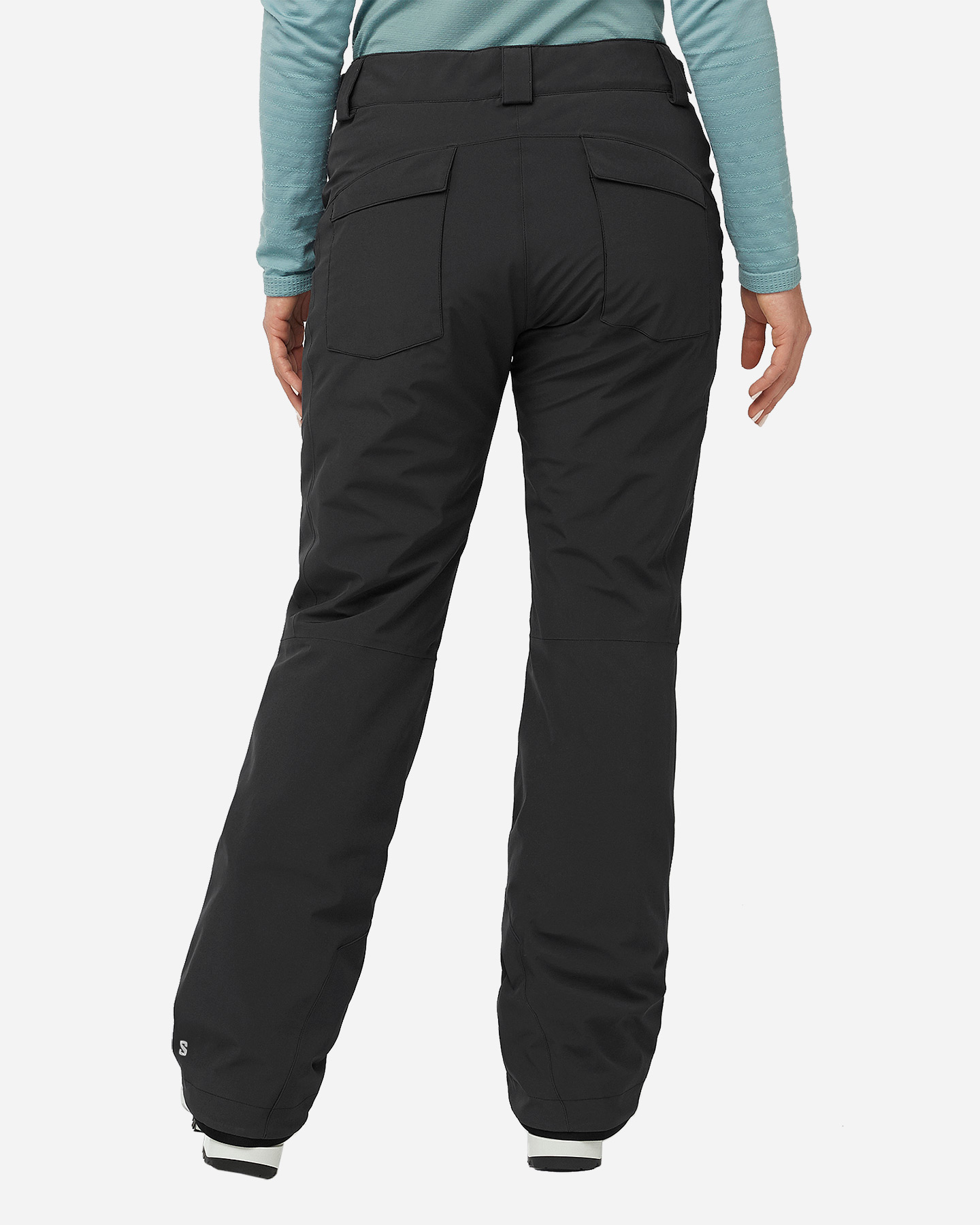 Pantalone sci SALOMON EDGE W - Nero - 1 | Cisalfa Sport