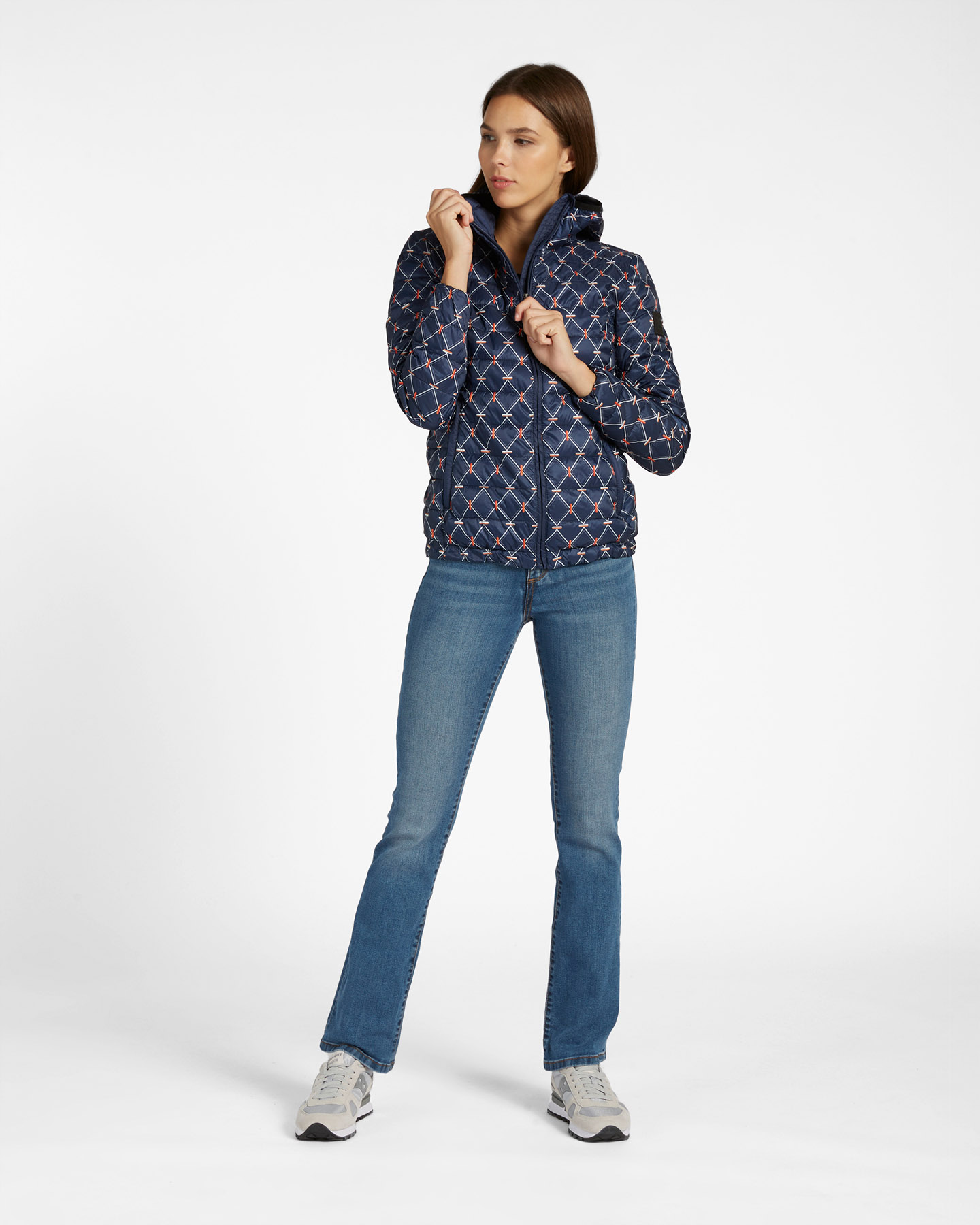 Giubbotto BEST COMPANY ULTRALIGHT W - Blu - 1 | Cisalfa Sport