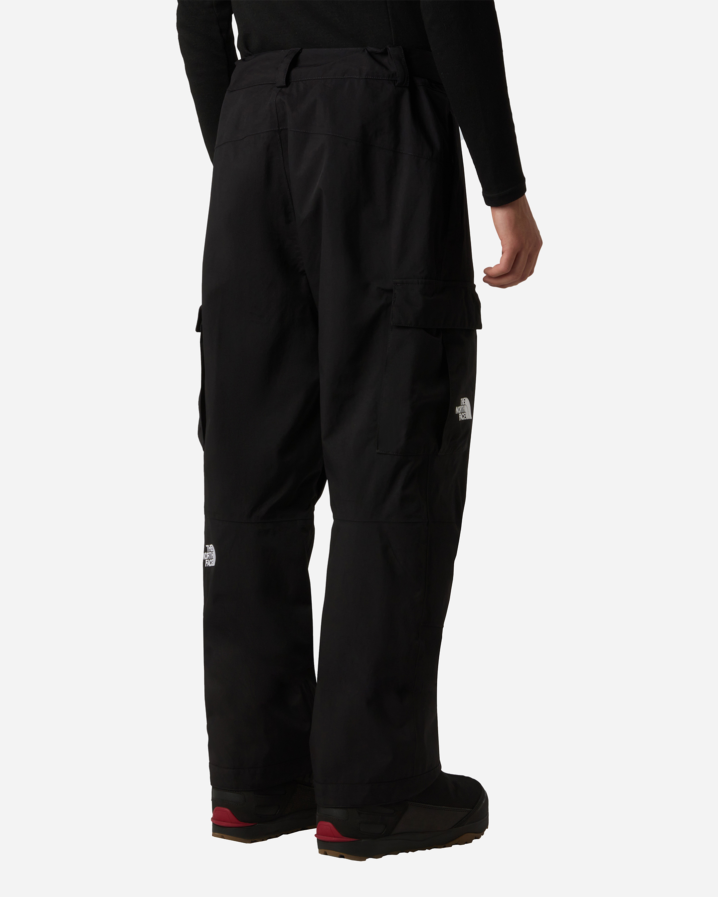 Pantalone sci THE NORTH FACE BLIZZARDERY CARGO M - Nero - 3 | Cisalfa Sport