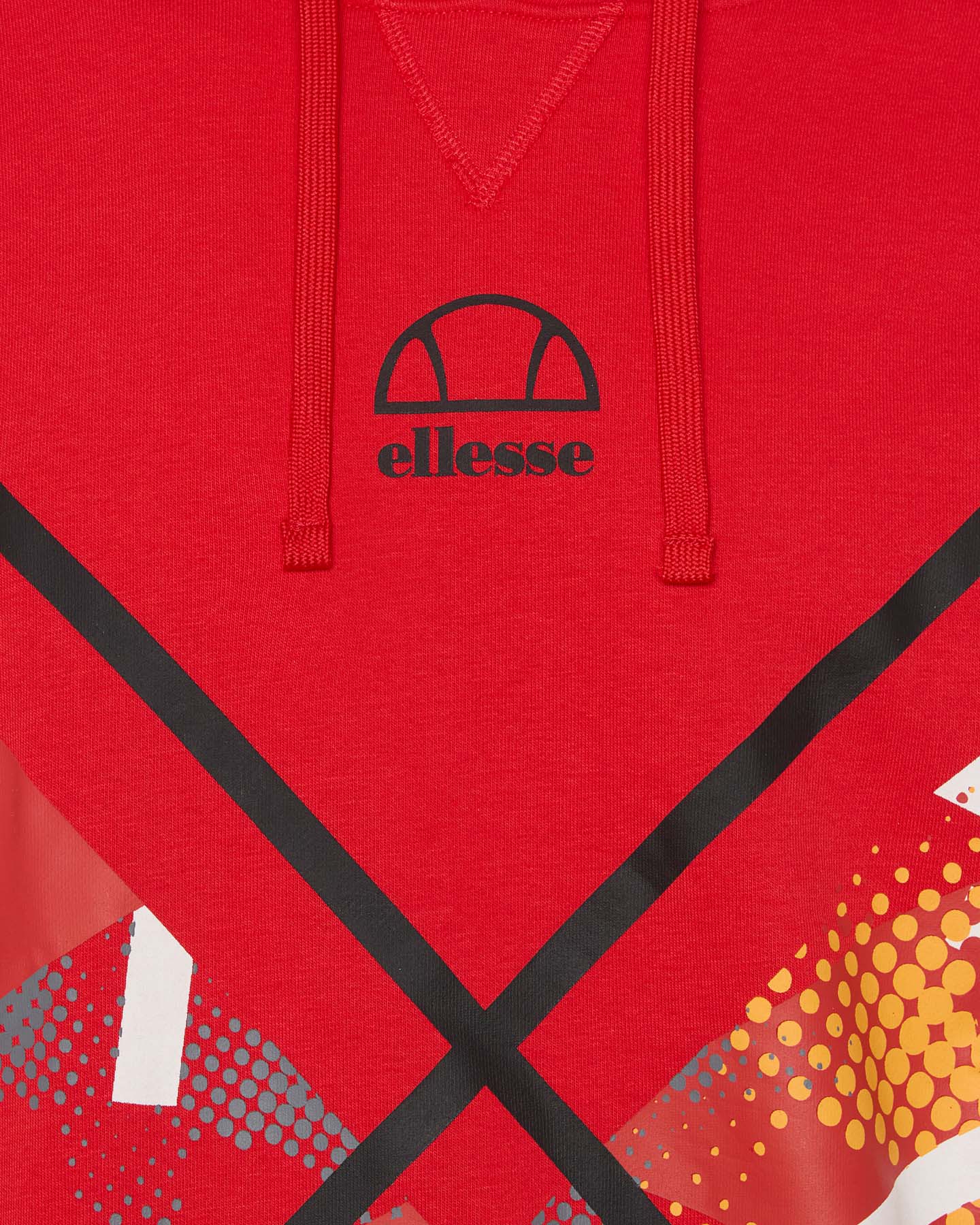 Giacca tennis ELLESSE BOUNCE M - Rosso - 2 | Cisalfa Sport