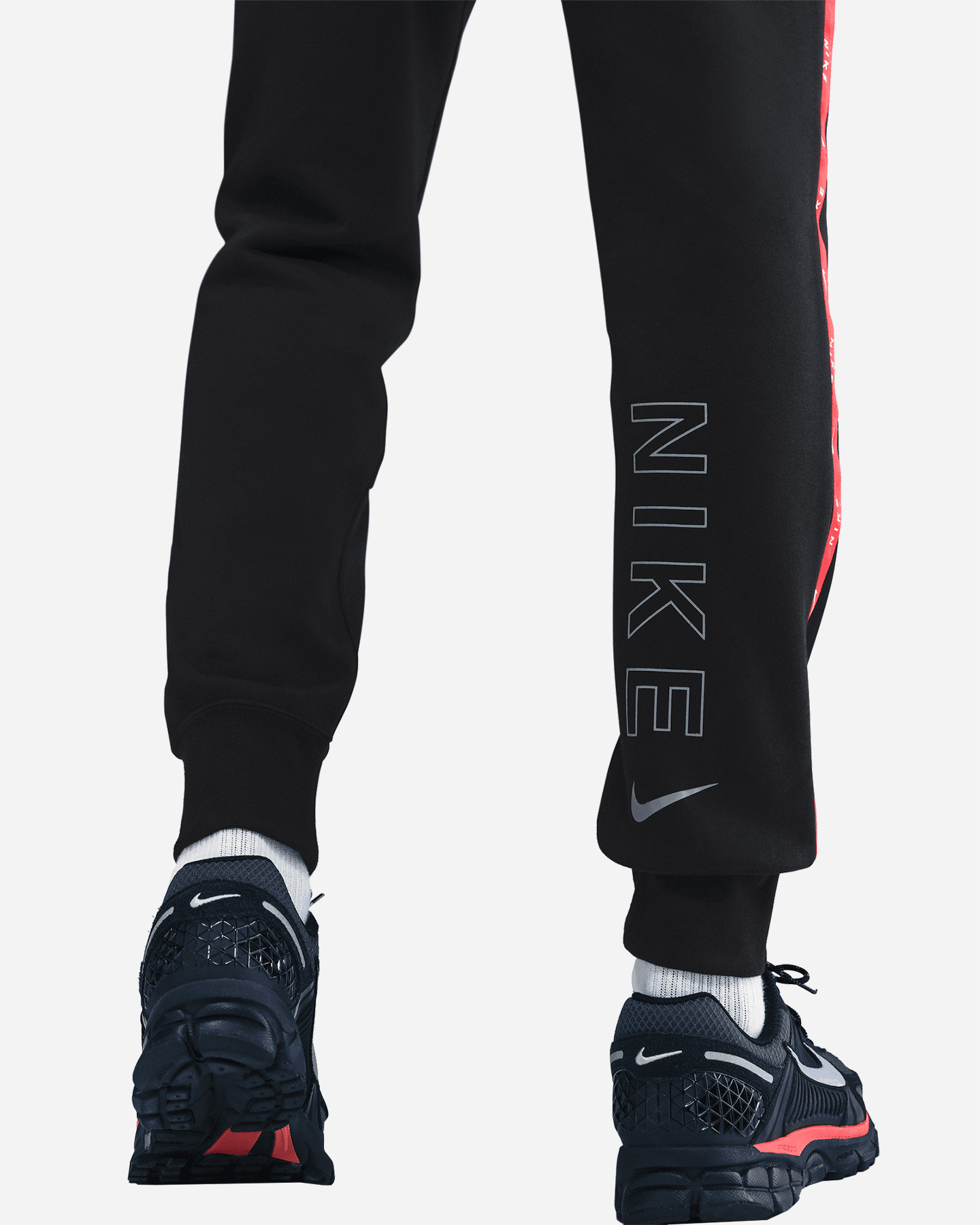 Pantalone NIKE SPORTSWEAR JOGGER FLEECE M - Nero - 5 | Cisalfa Sport