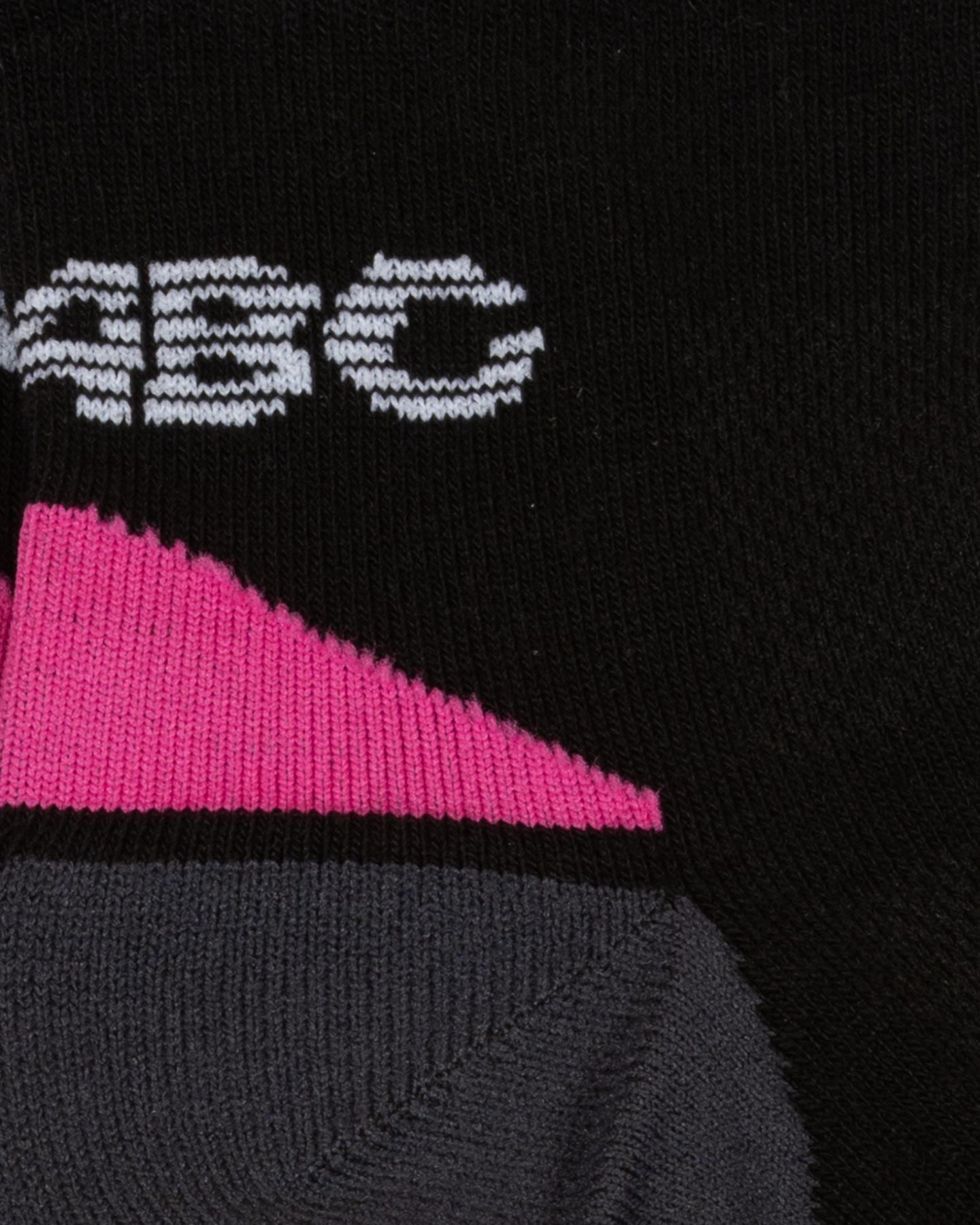 Calze running ABC RUNNING 100 QUARTER W - Fucsia - 2 | Cisalfa Sport