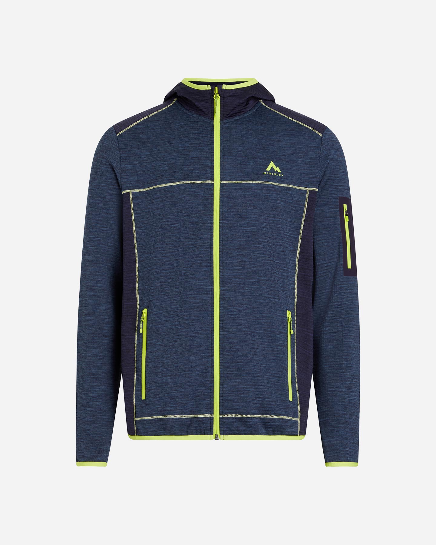 Pile MCKINLEY ISSAL II M - Blu Navy - 0 | Cisalfa Sport