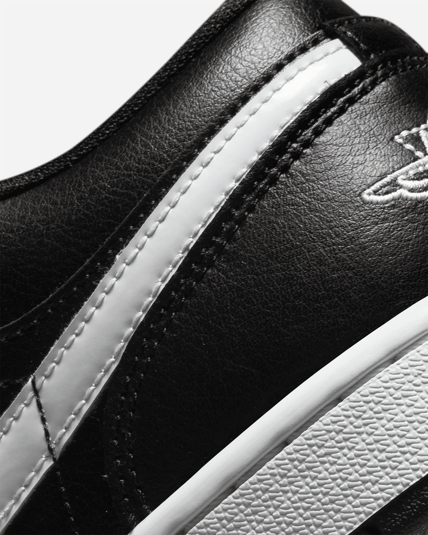 Scarpe sneakers NIKE AIR JORDAN 1 LOW W - Nero - 5 | Cisalfa Sport