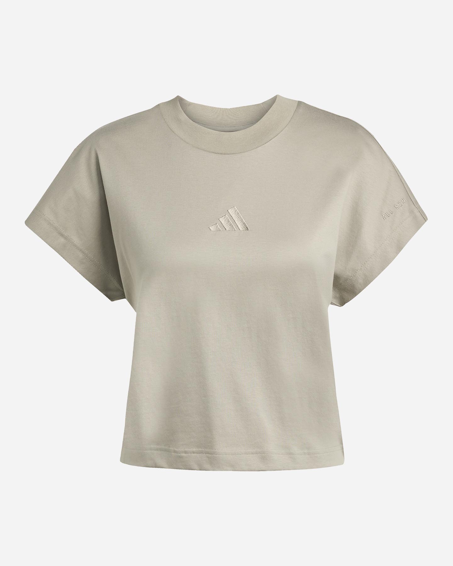 T-shirt ADIDAS SZN W - Verde - 0 | Cisalfa Sport