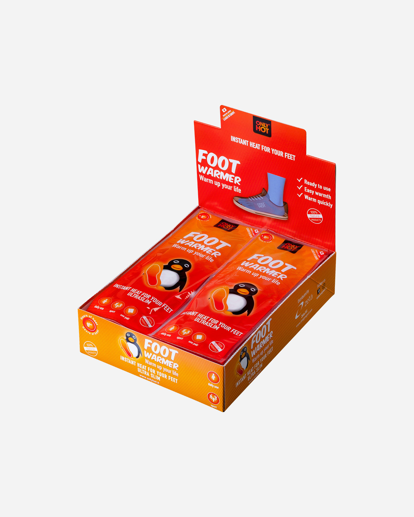 Scaldino ONLY HOT FOOT WARMER - Color mix - 1 | Cisalfa Sport