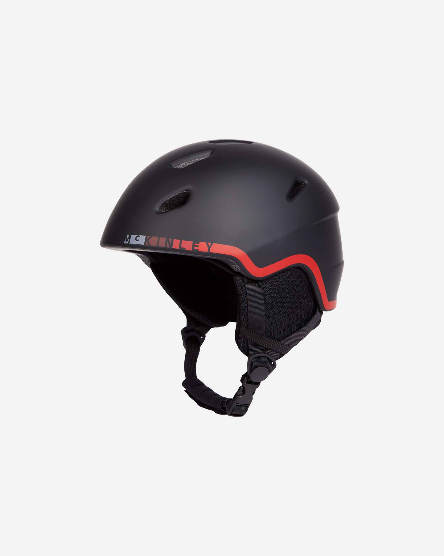 Casco sci MCKINLEY PULSE HS-016 JR - Nero - 0 | Cisalfa Sport