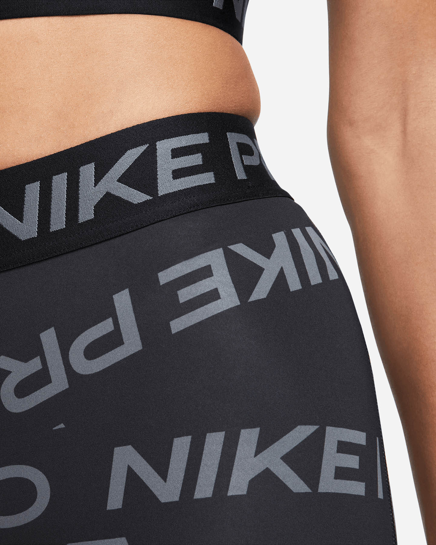 Leggings NIKE ALL OVER PRINTED W - Nero - 3 | Cisalfa Sport