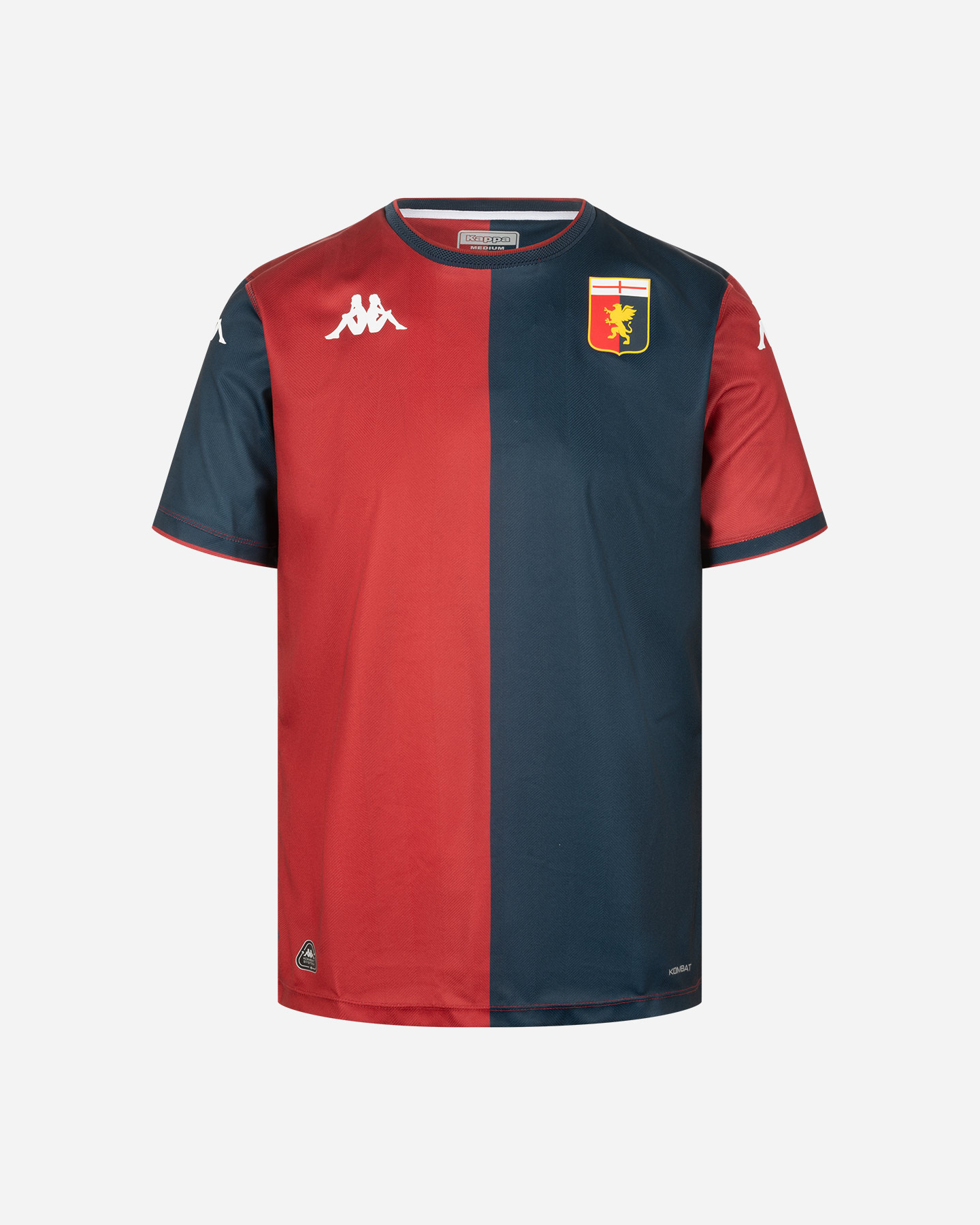 Maglia calcio ufficiale KAPPA GENOA HOME 24-25 M - Color mix - 0 | Cisalfa Sport