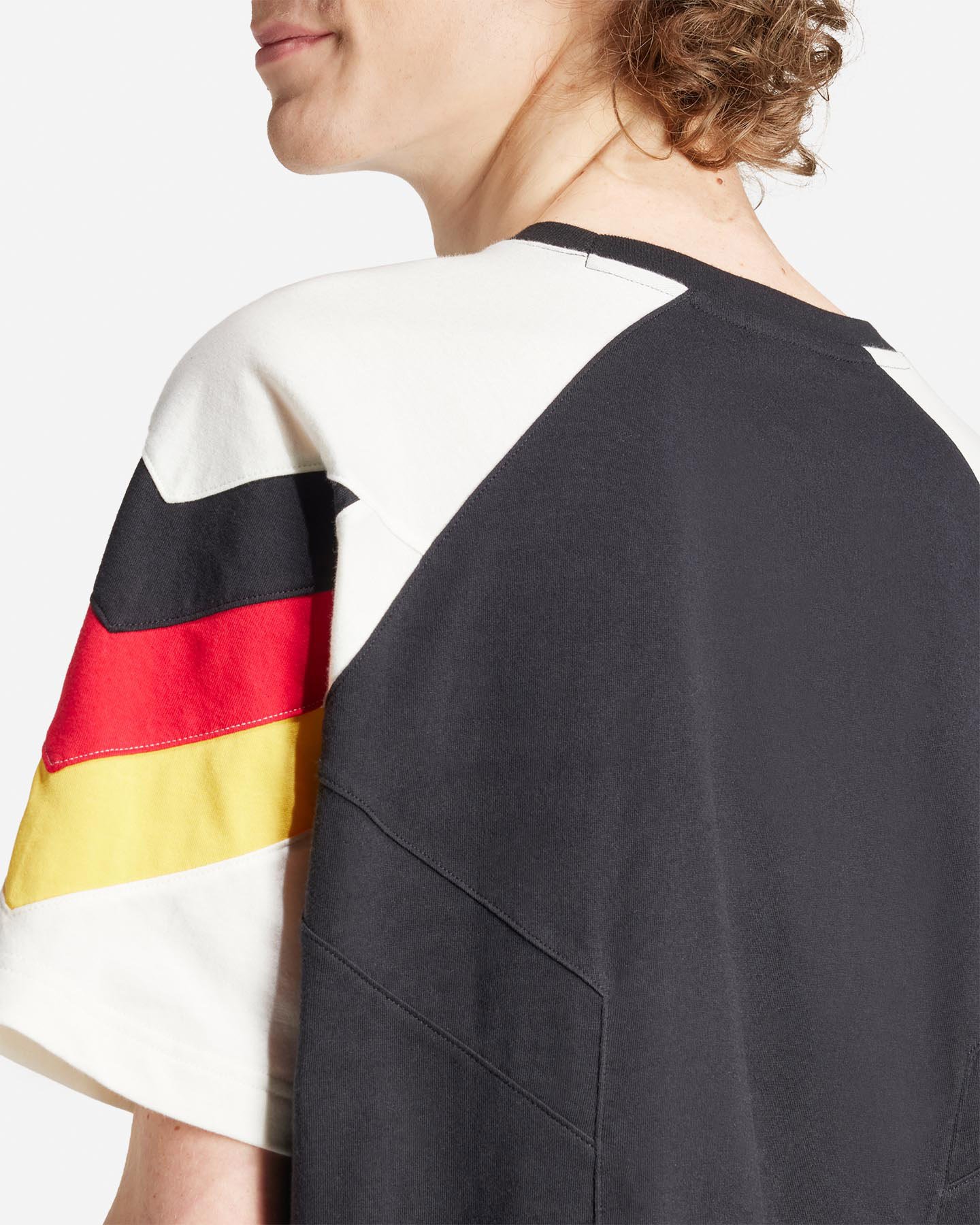 Maglia calcio ufficiale ADIDAS GERMANIA 24-25 M - Nero - 5 | Cisalfa Sport