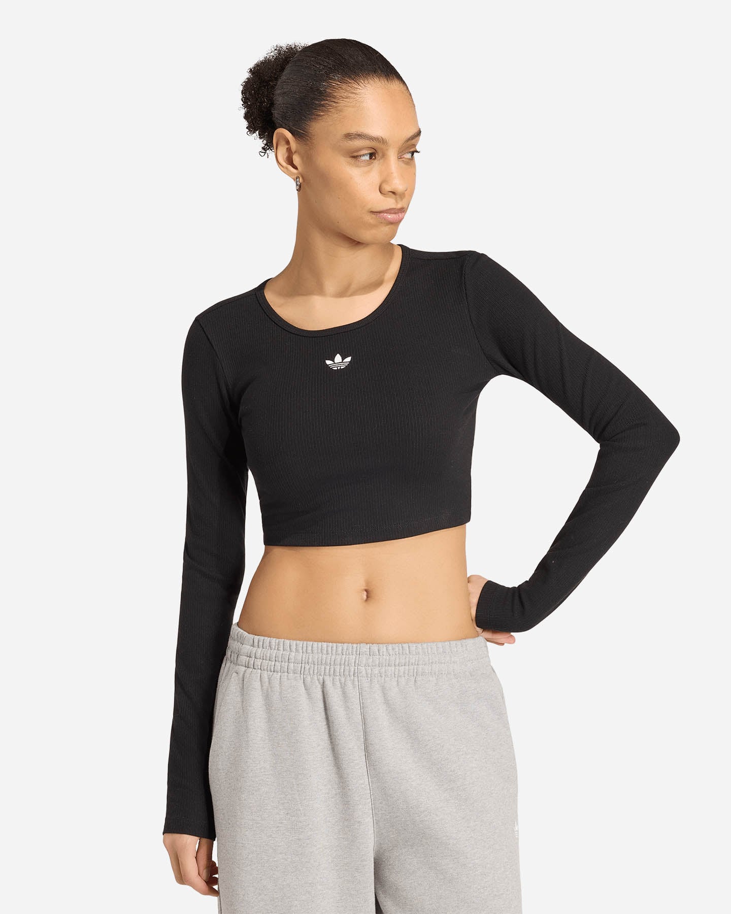 T-shirt ADIDAS ESSENTIALS W - Nero - 1 | Cisalfa Sport