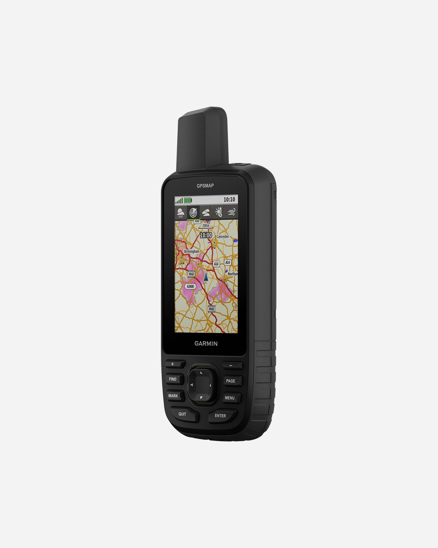 Dispositivo gps GARMIN MAP 67  - Nero - 2 | Cisalfa Sport
