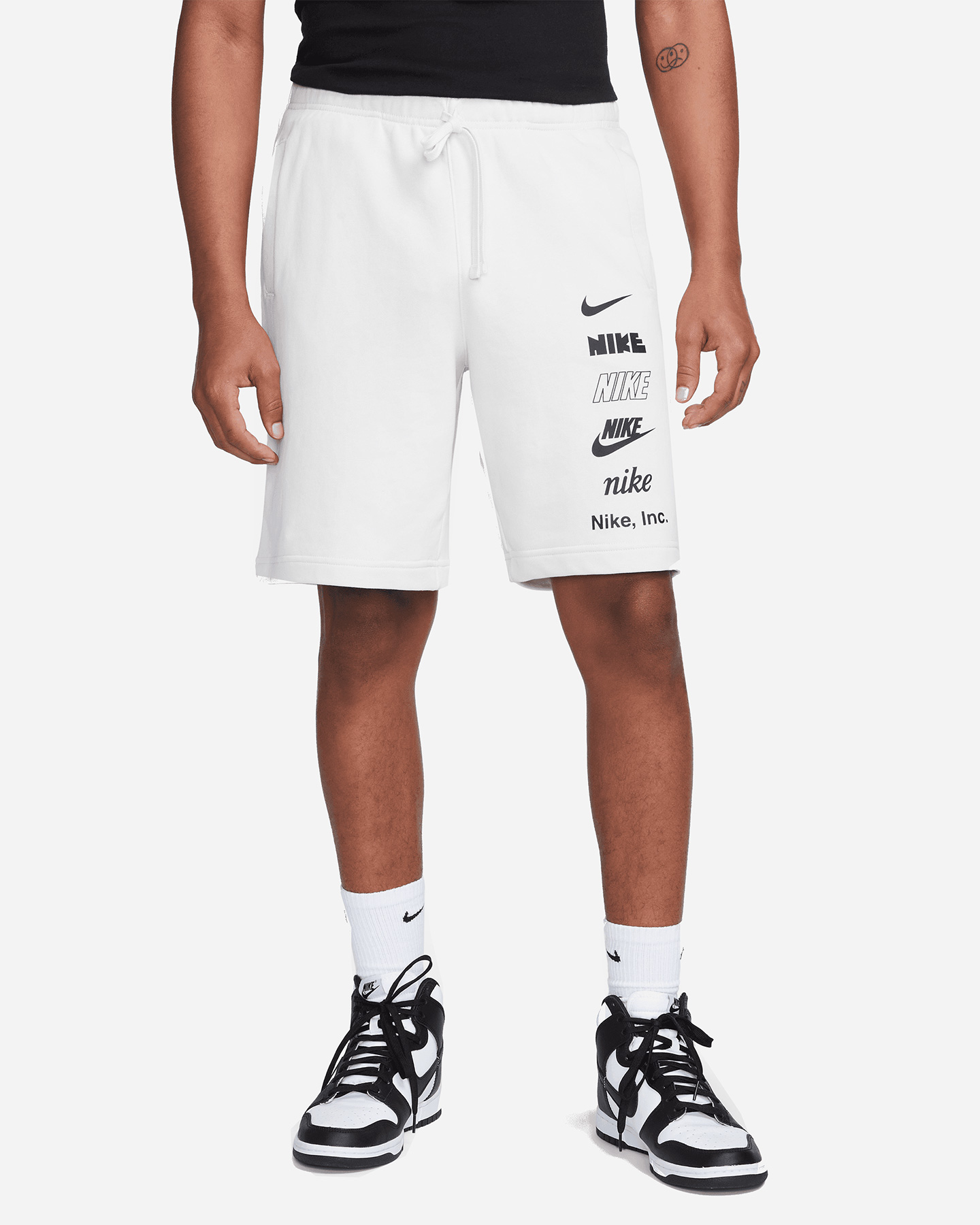 Pantaloncini NIKE CLUB FT LOGHI M - 6 | Cisalfa Sport