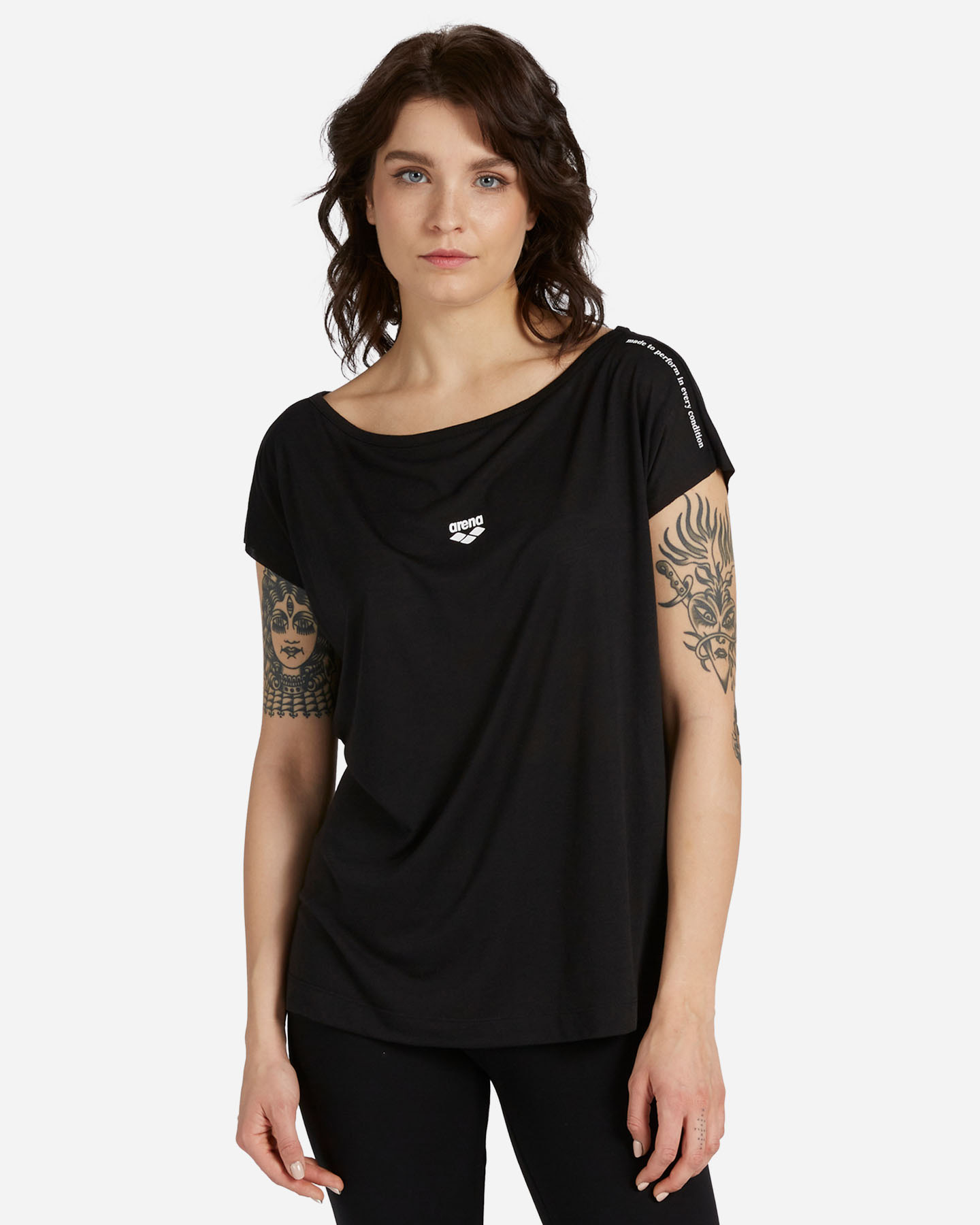 T-shirt ARENA ATHLETICS W - 6 | Cisalfa Sport