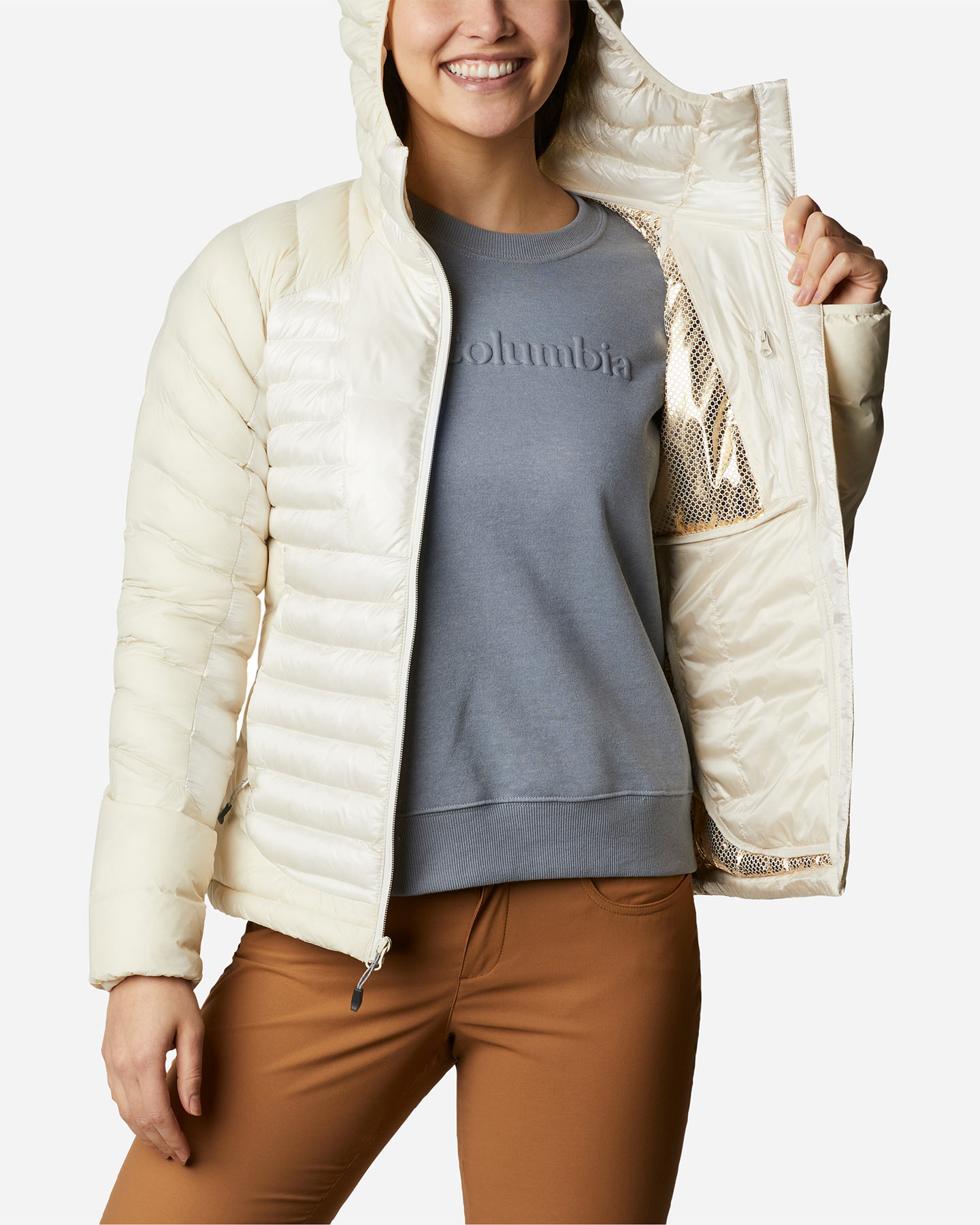 Giacca outdoor COLUMBIA LABYRINTH LOOP W - 8 | Cisalfa Sport