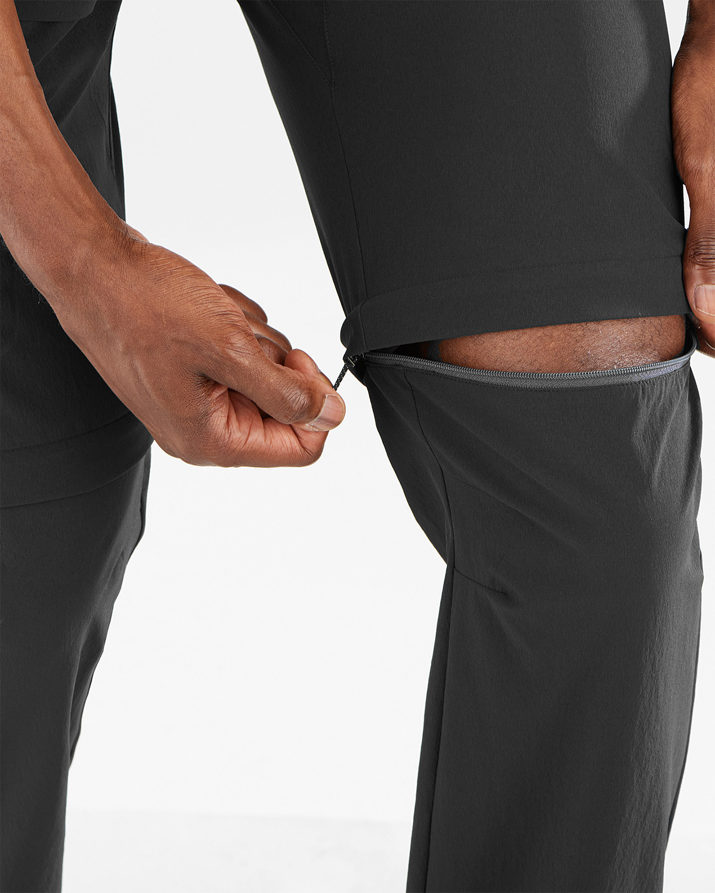 Pantalone outdoor SALOMON WAYFARER M - Nero - 3 | Cisalfa Sport