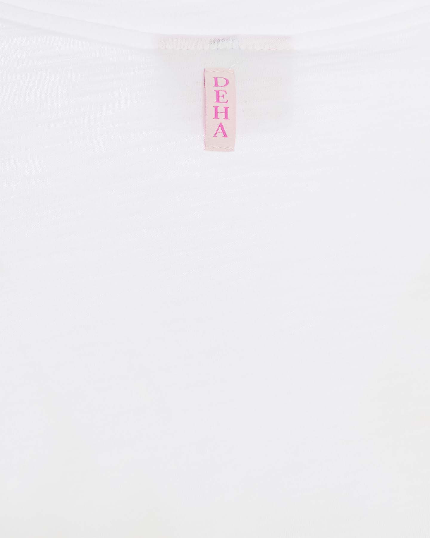 T-shirt DEHA BASIC W - Bianco - 2 | Cisalfa Sport