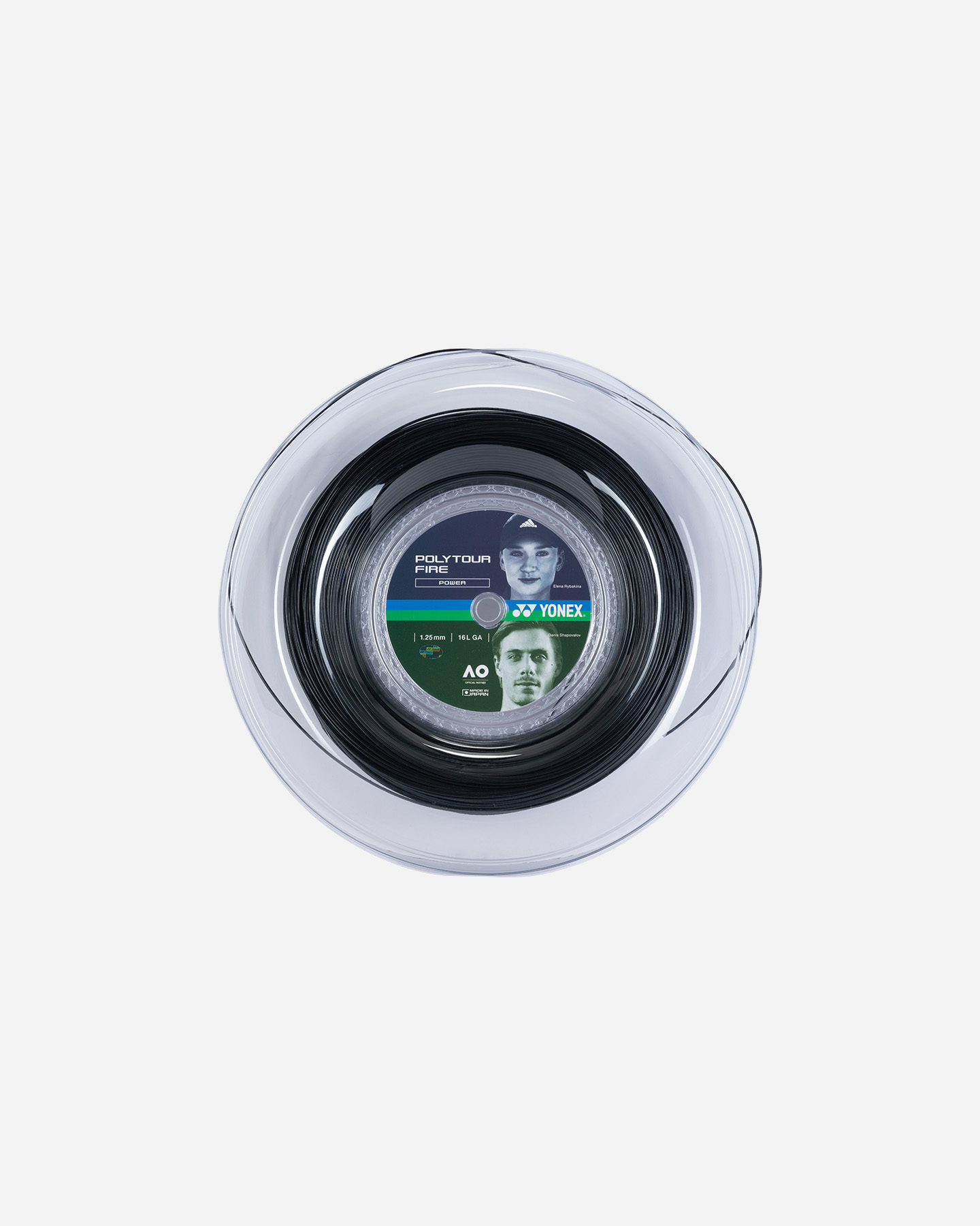 Corde tennis YONEX POLYTOUR FIRE 1,25  - Nero - 0 | Cisalfa Sport