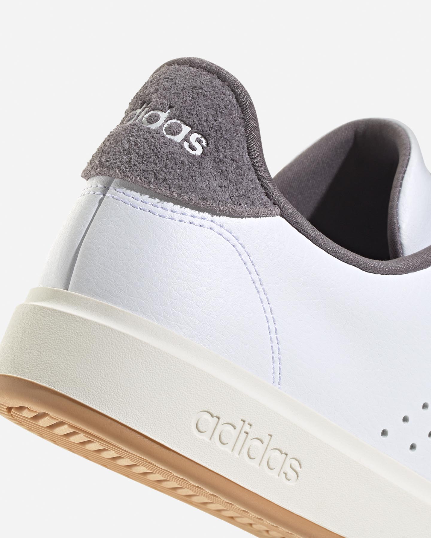 Scarpe sneakers ADIDAS CORE ADVANTAGE 2.0 M - Bianco - 5 | Cisalfa Sport