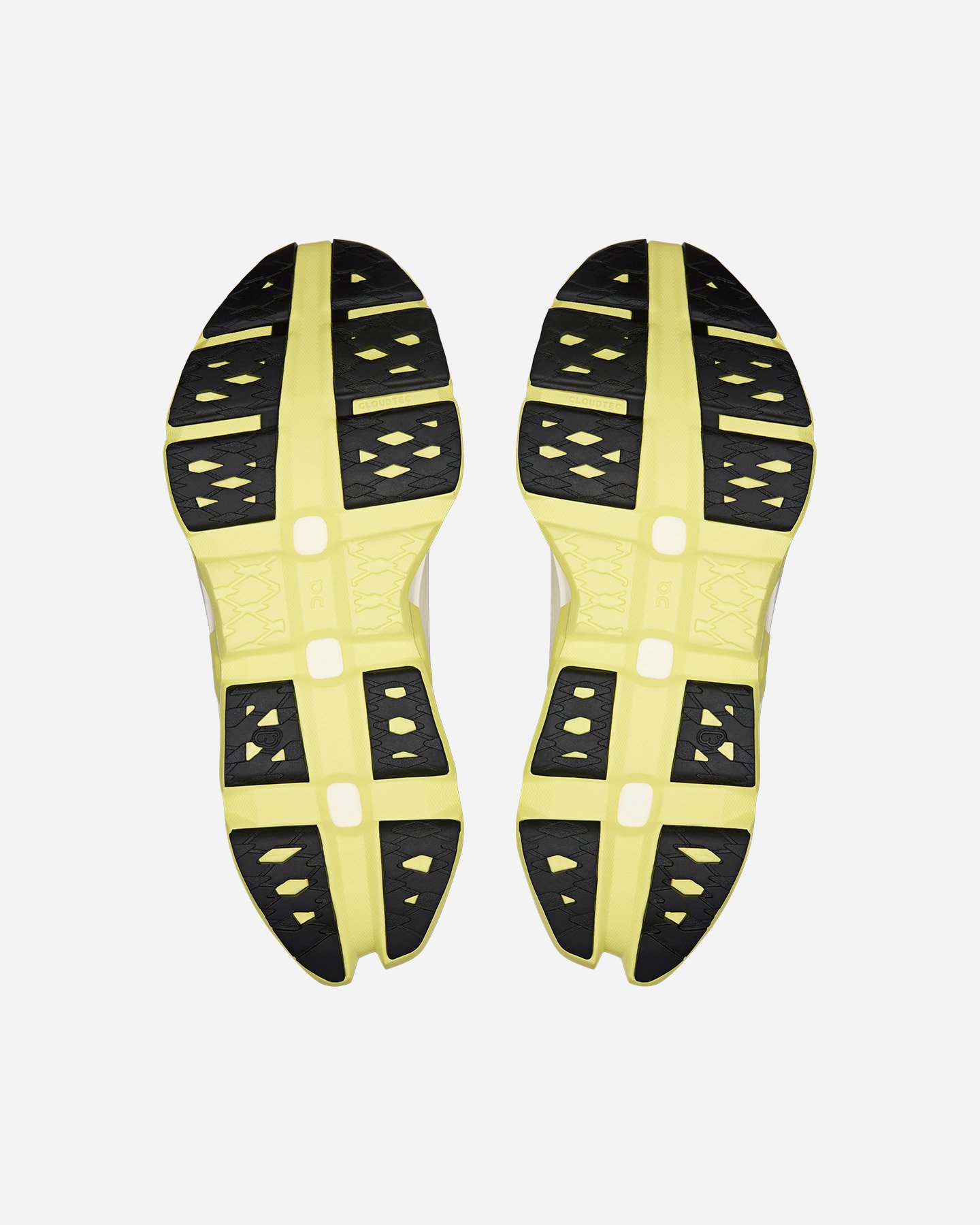 Scarpe running ON CLOUDMONSTER HYPER W - Giallo - 2 | Cisalfa Sport