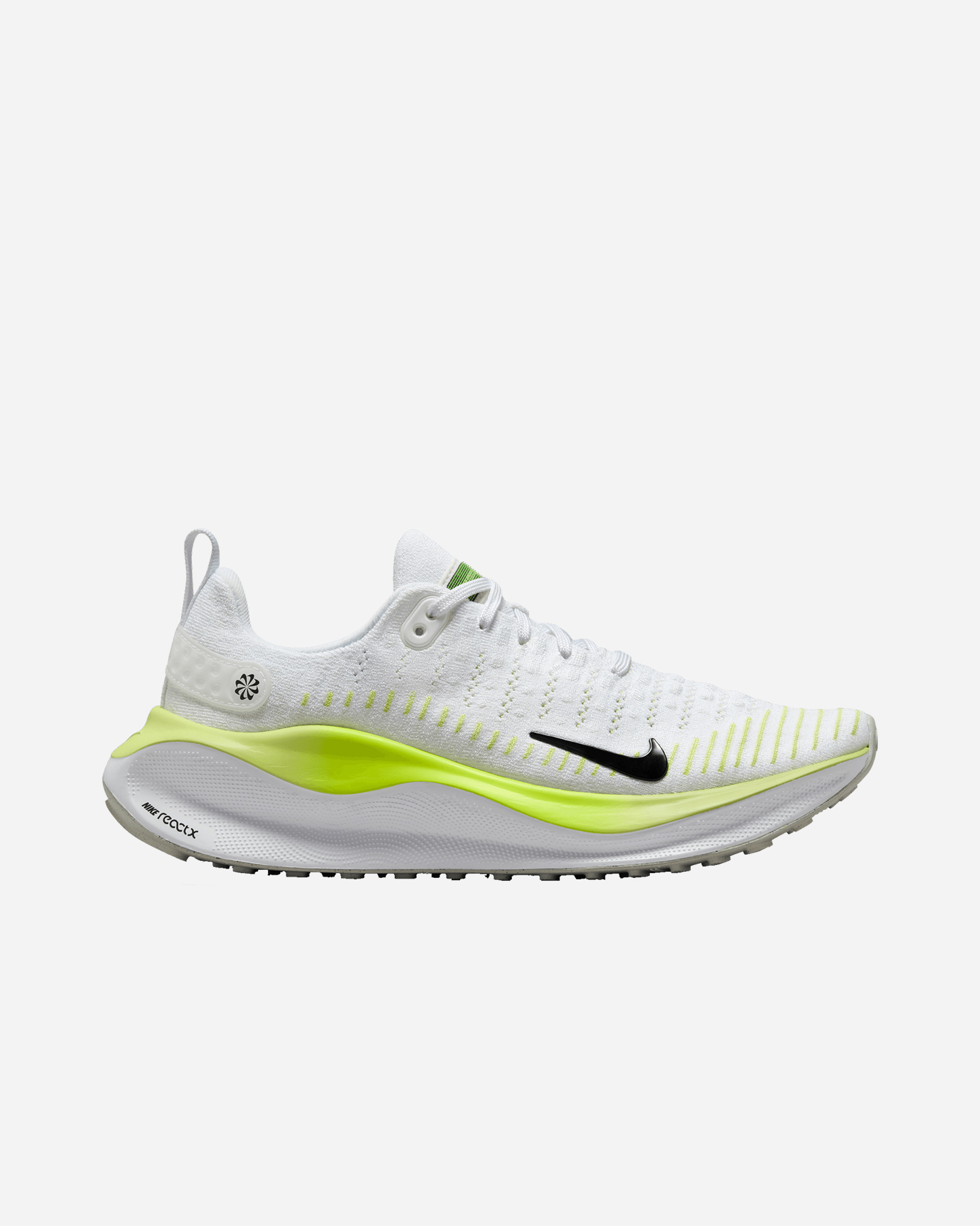 Scarpe running NIKE REACT INFINITY RUN FLYKNIT 4 W - Bianco - 0 | Cisalfa Sport