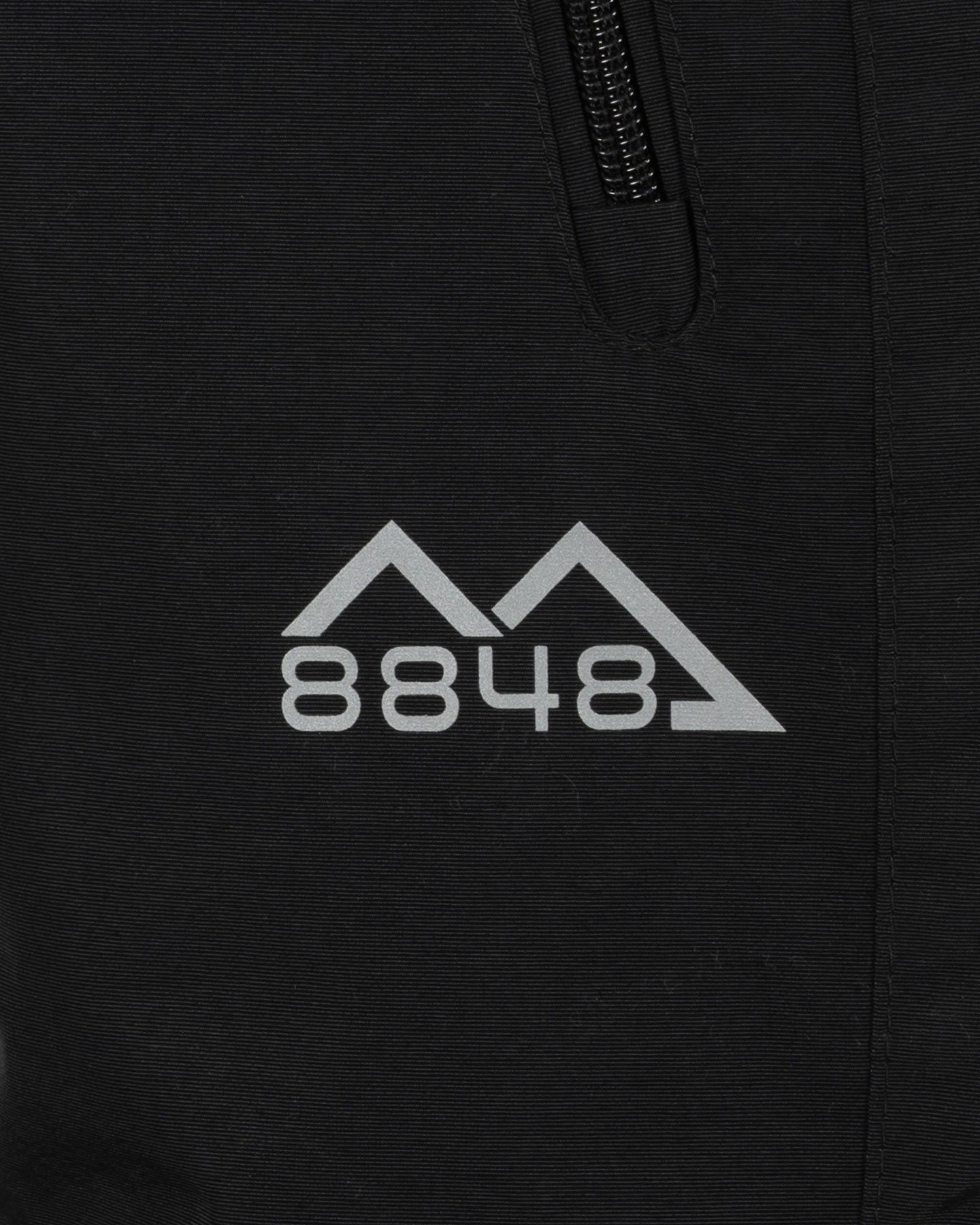 Salopette sci 8848 SKI ESSENTIAL JR - Nero - 2 | Cisalfa Sport