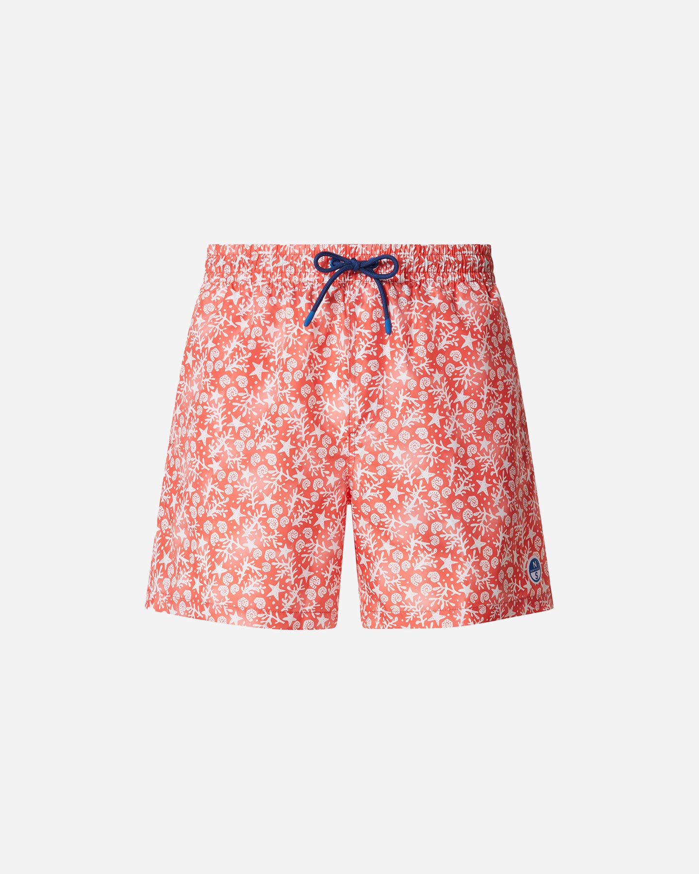 Boxer mare NORTH SAILS STRIPED PALMS M - Rosso - 0 | Cisalfa Sport