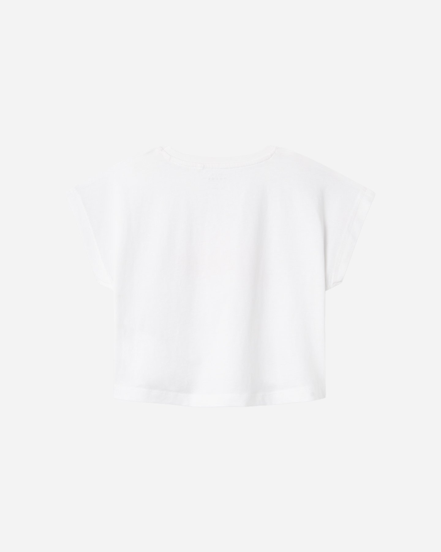T-shirt NAME IT CROP BAHAMAS JR - Bianco - 1 | Cisalfa Sport