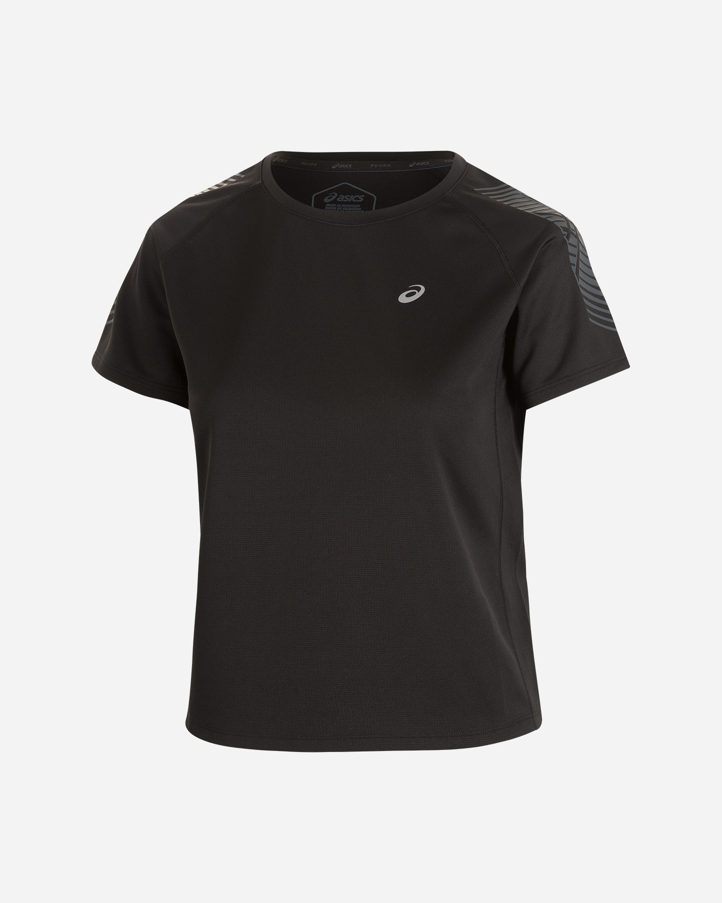 T-shirt running ASICS ICON W - Nero - 0 | Cisalfa Sport