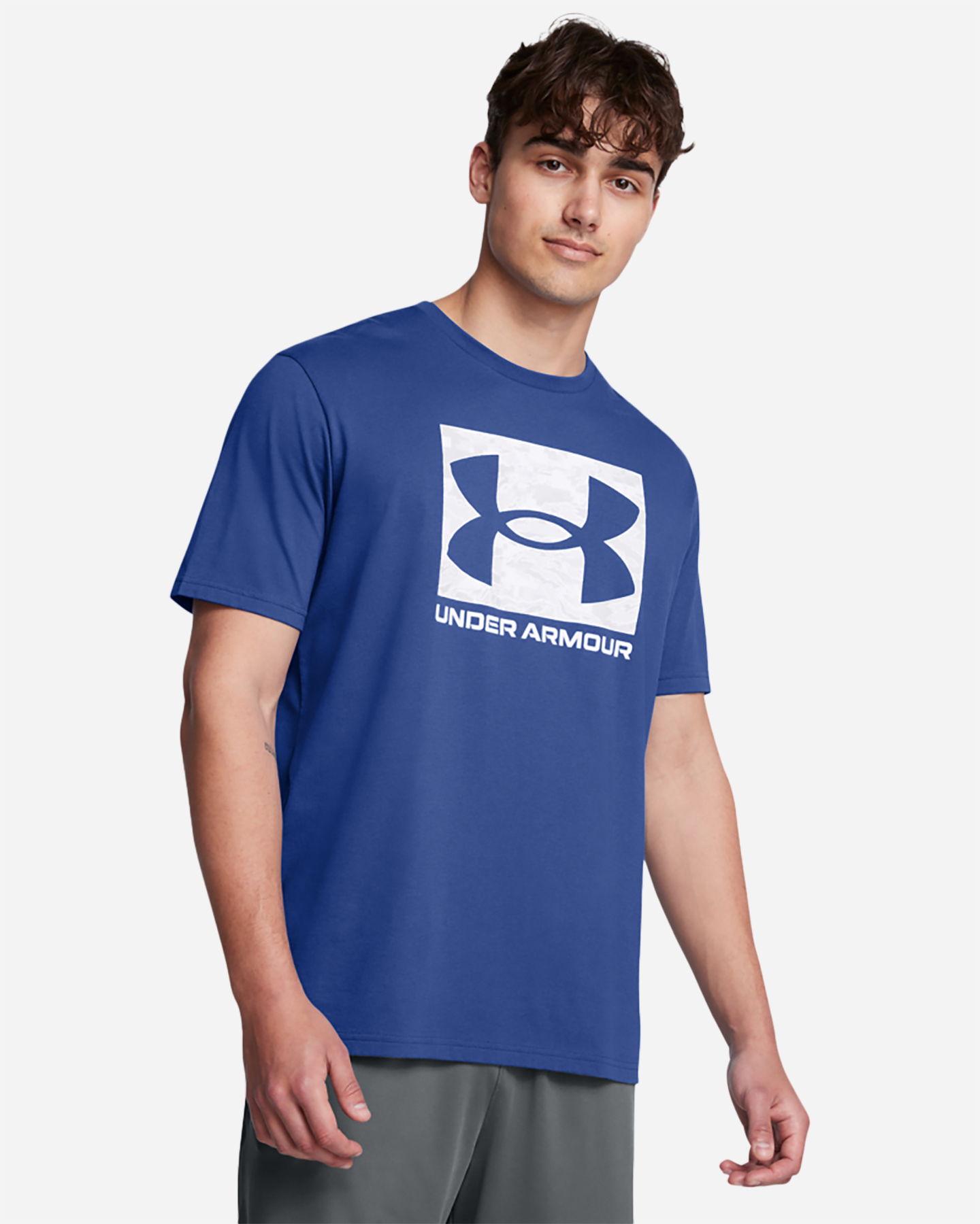 T-shirt UNDER ARMOUR LOGO CAMO BOX M - 9 | Cisalfa Sport