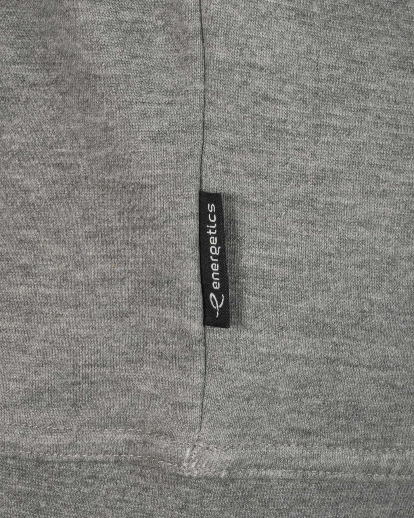 Felpa ENERGETICS BOY JR - Grigio - 2 | Cisalfa Sport